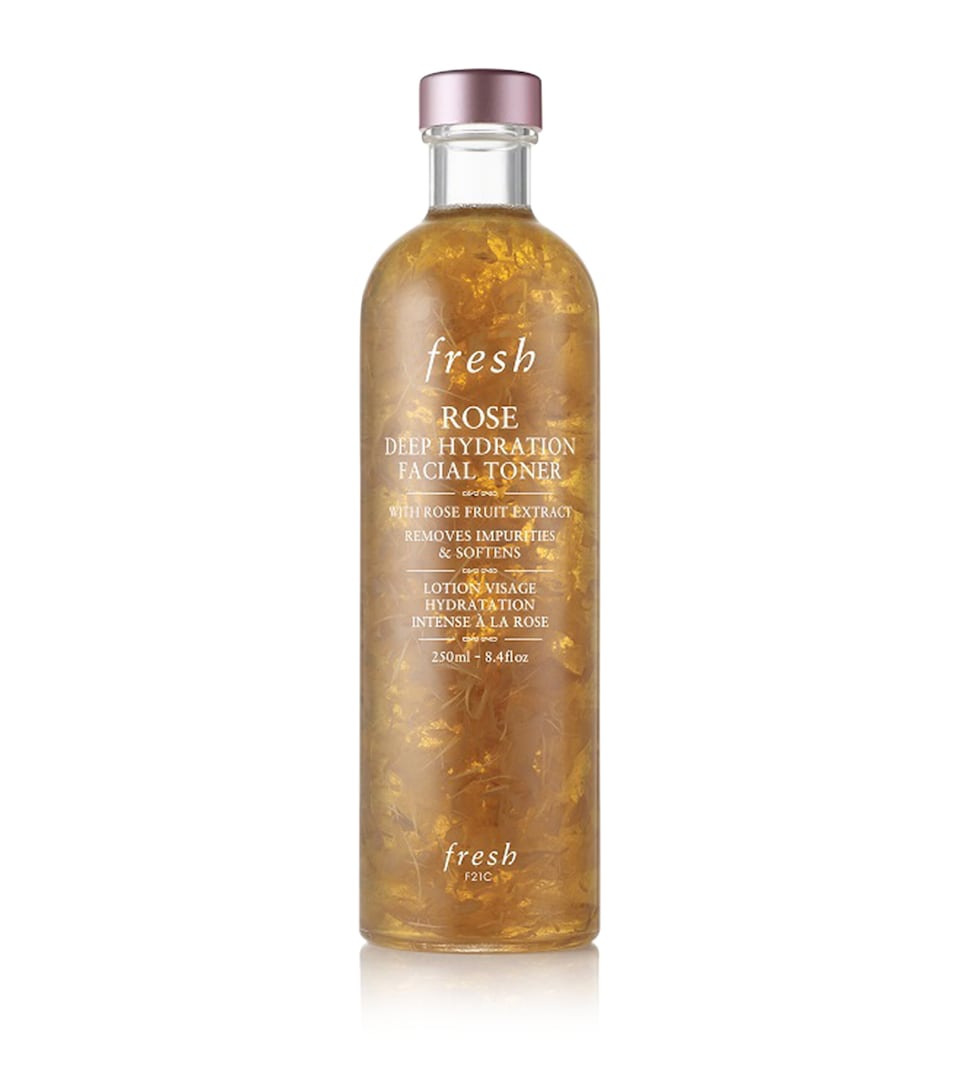 Fresh Rose Deep Hydration Toner (250ml)