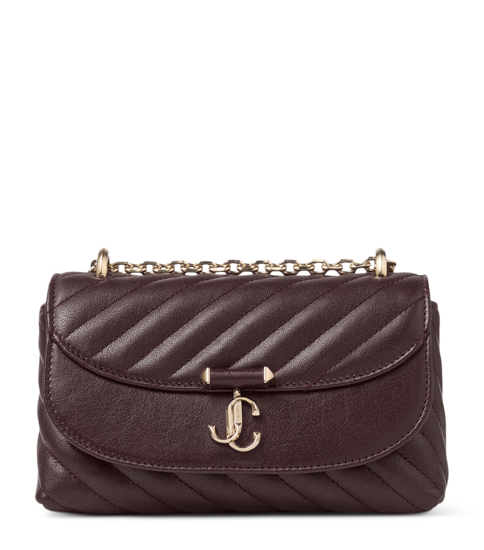 Medium Quilted Leather Curve Cross-Body Bag