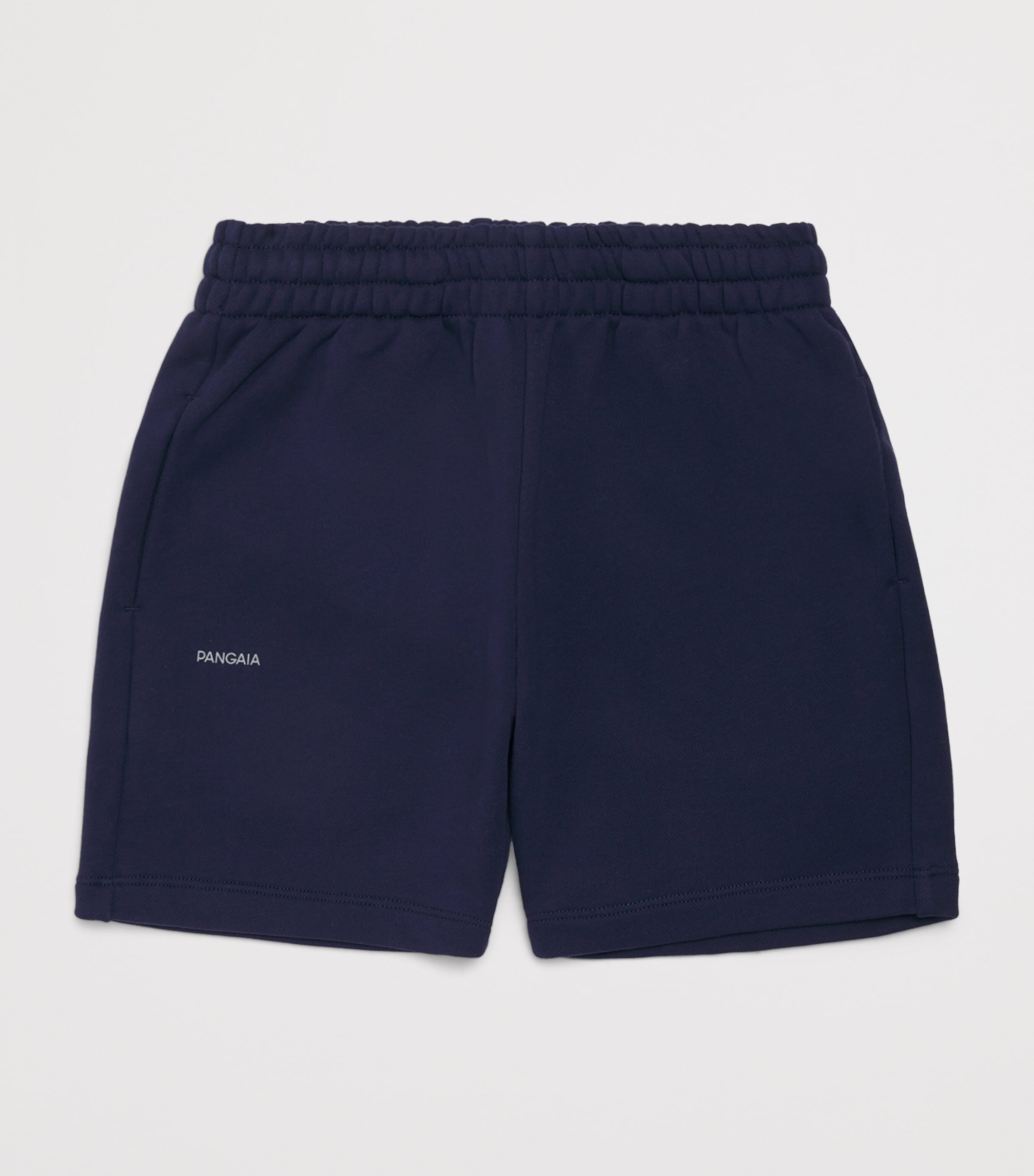 Pangaia Kids Regenerative Cotton Sweatshorts (3-12 Years) Ocean Navy