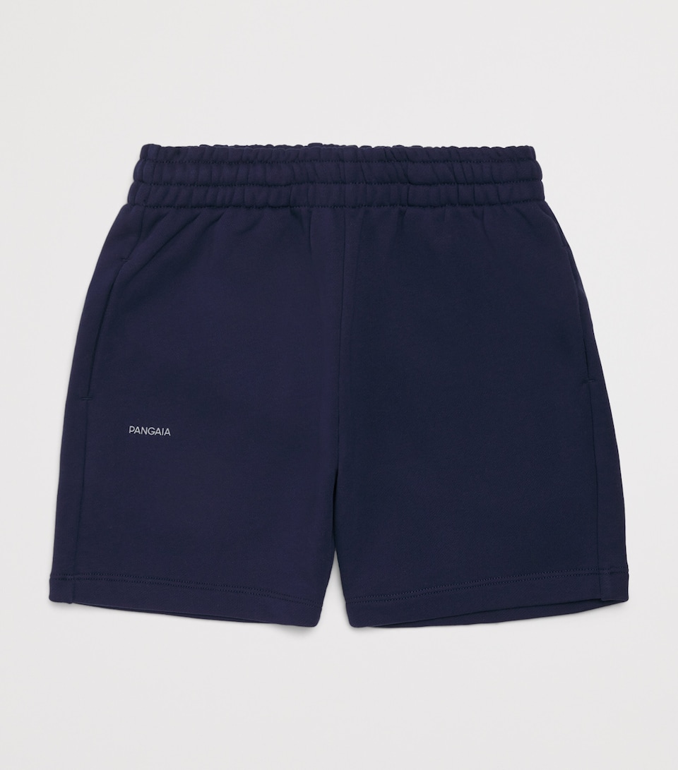 Pangaia Kids Regenerative Cotton Sweatshorts (3-12 Years) Ocean Navy