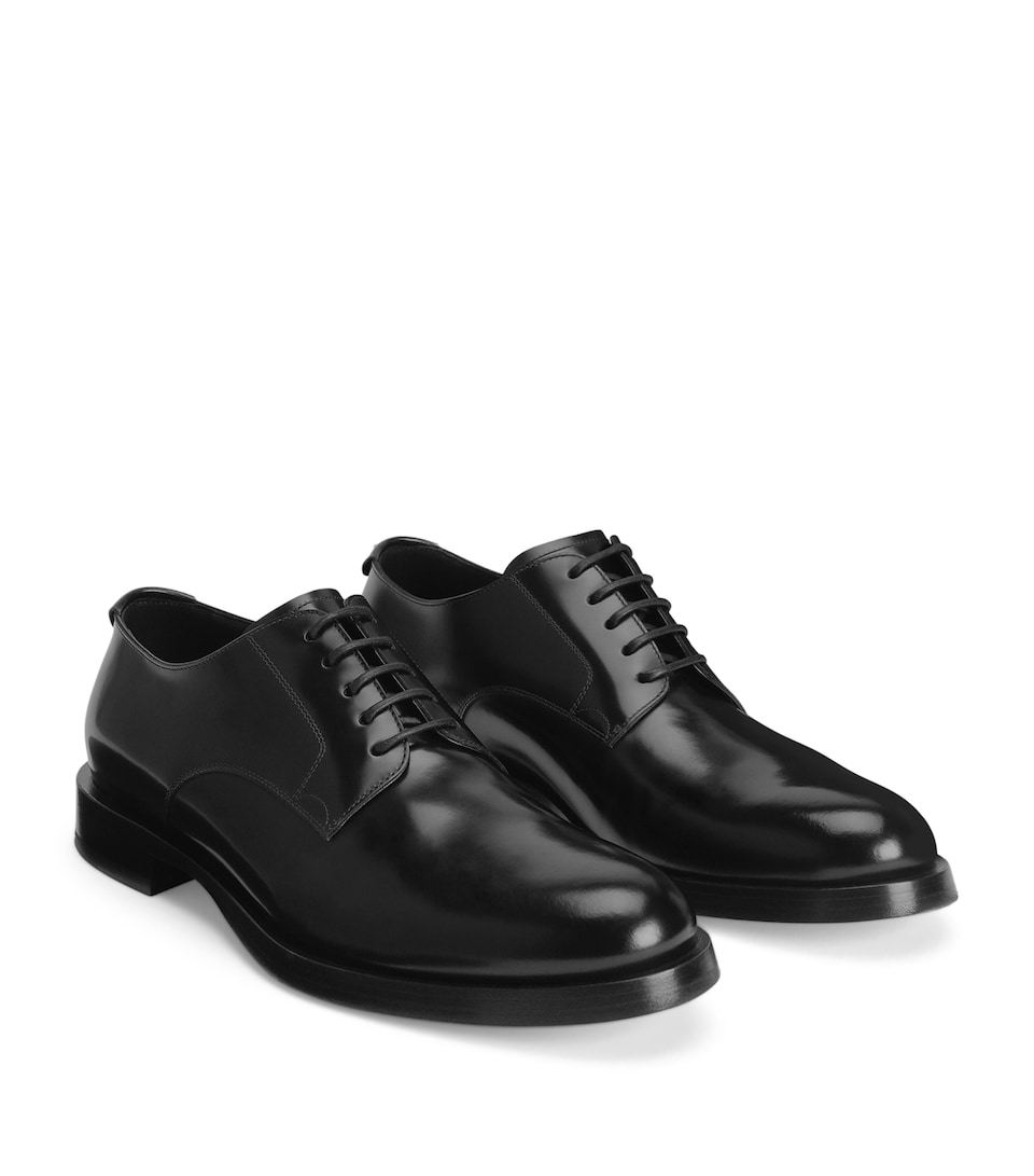 Calfskin Derby Shoes