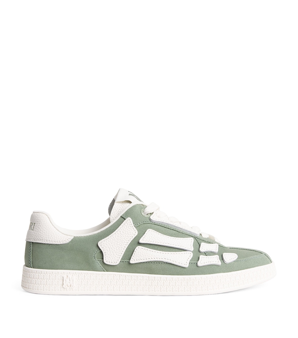 Leather Pacific Bones Sneakers