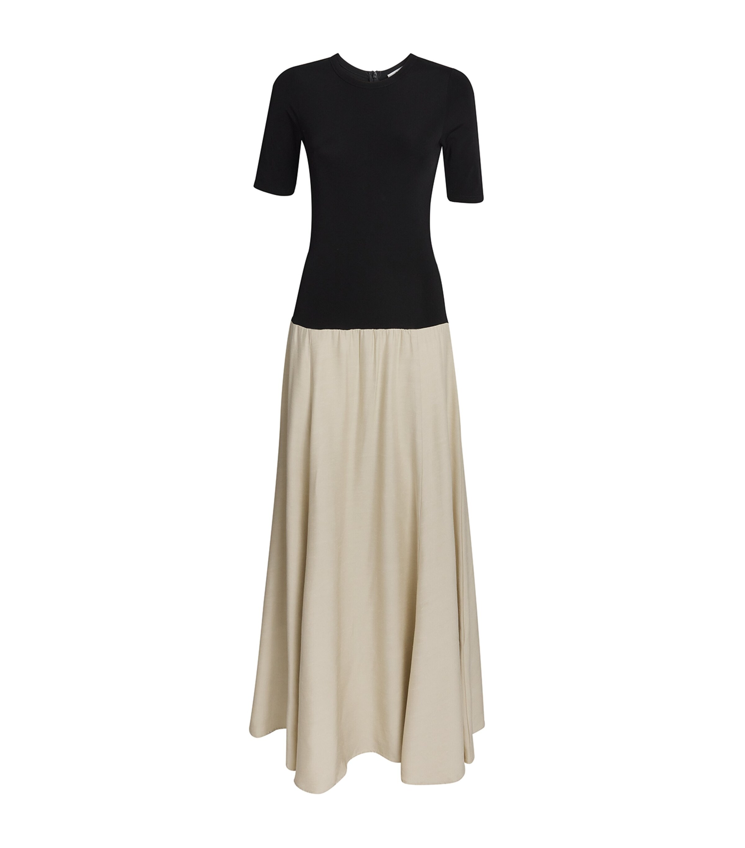 Tee Duo Maxi Dress