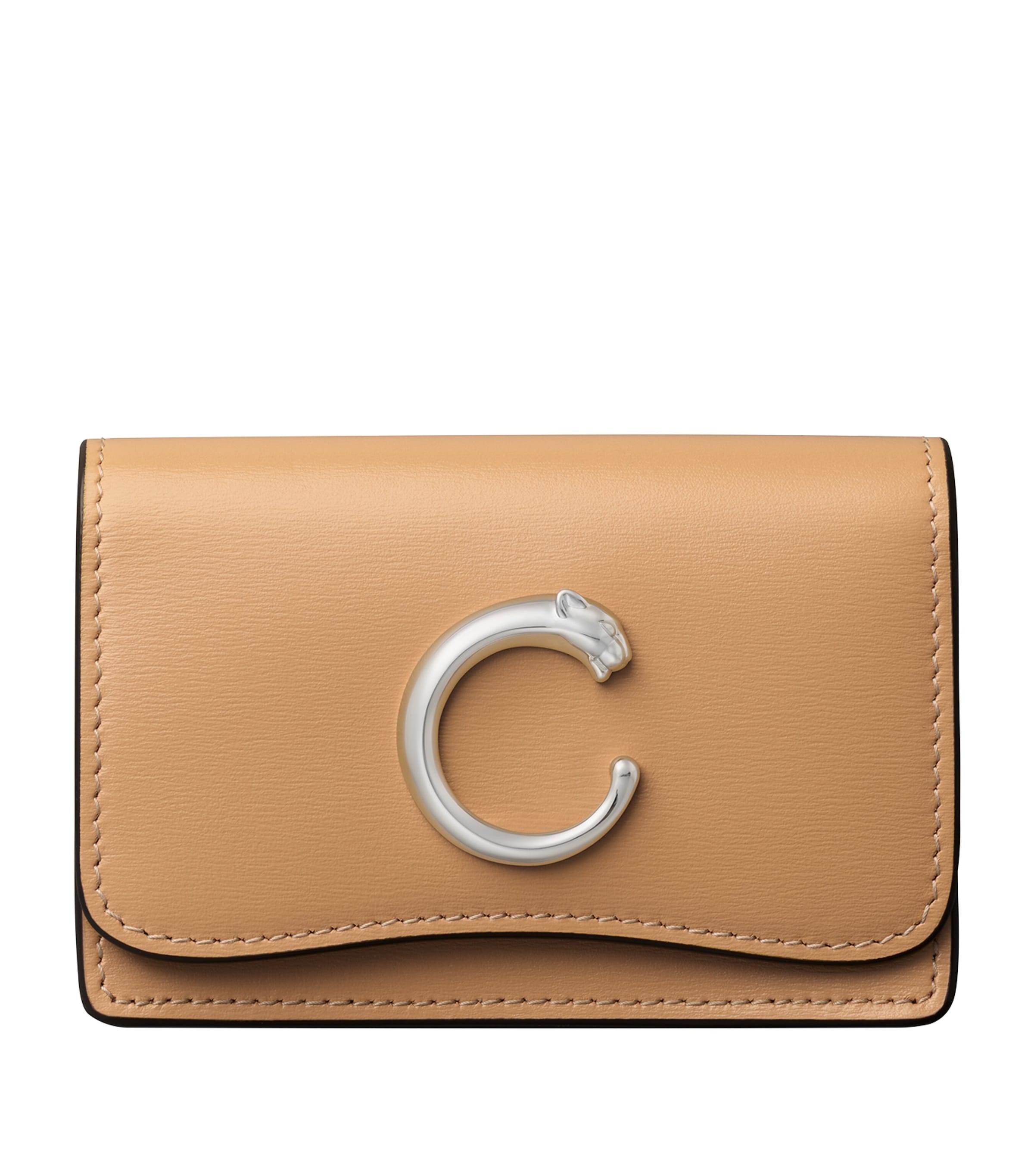 Leather Panthère de Cartier Wallet