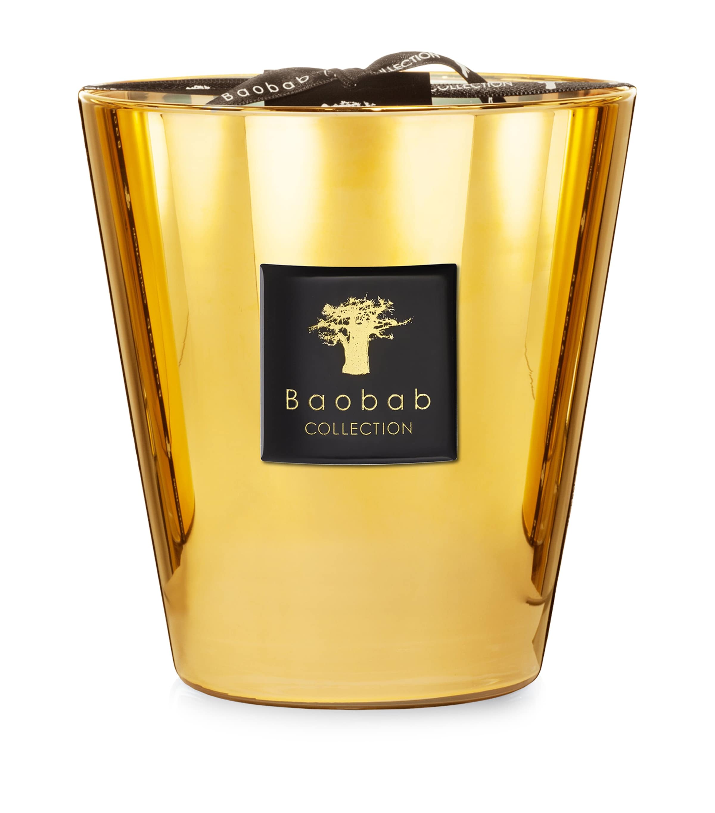 Baobab Collection Aurum 4-Wick Candle (1kg) Gold