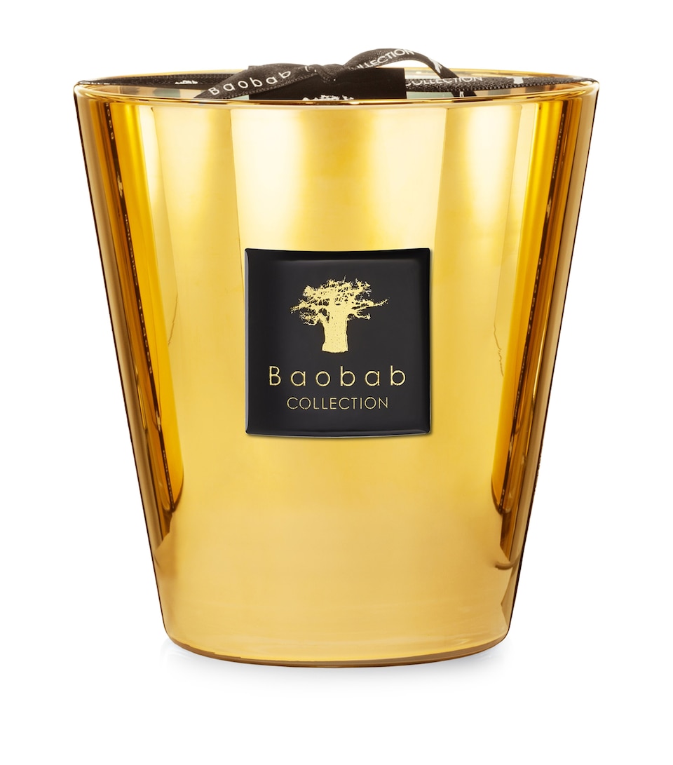 Baobab Collection Aurum 4-Wick Candle (1kg) Gold