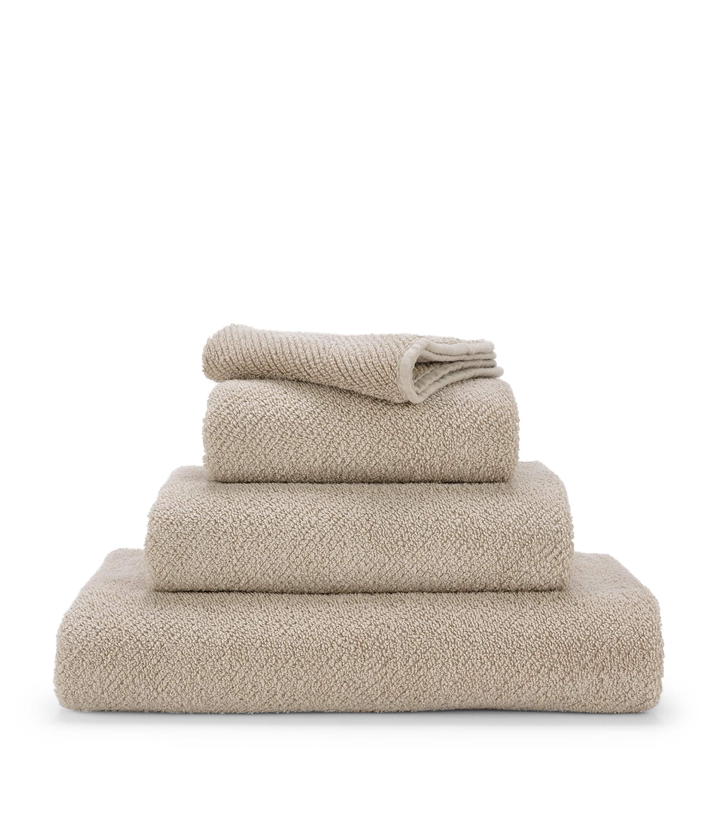 Abyss & Habidecor Twill Bath Sheet (105cm x 180cm) Linen