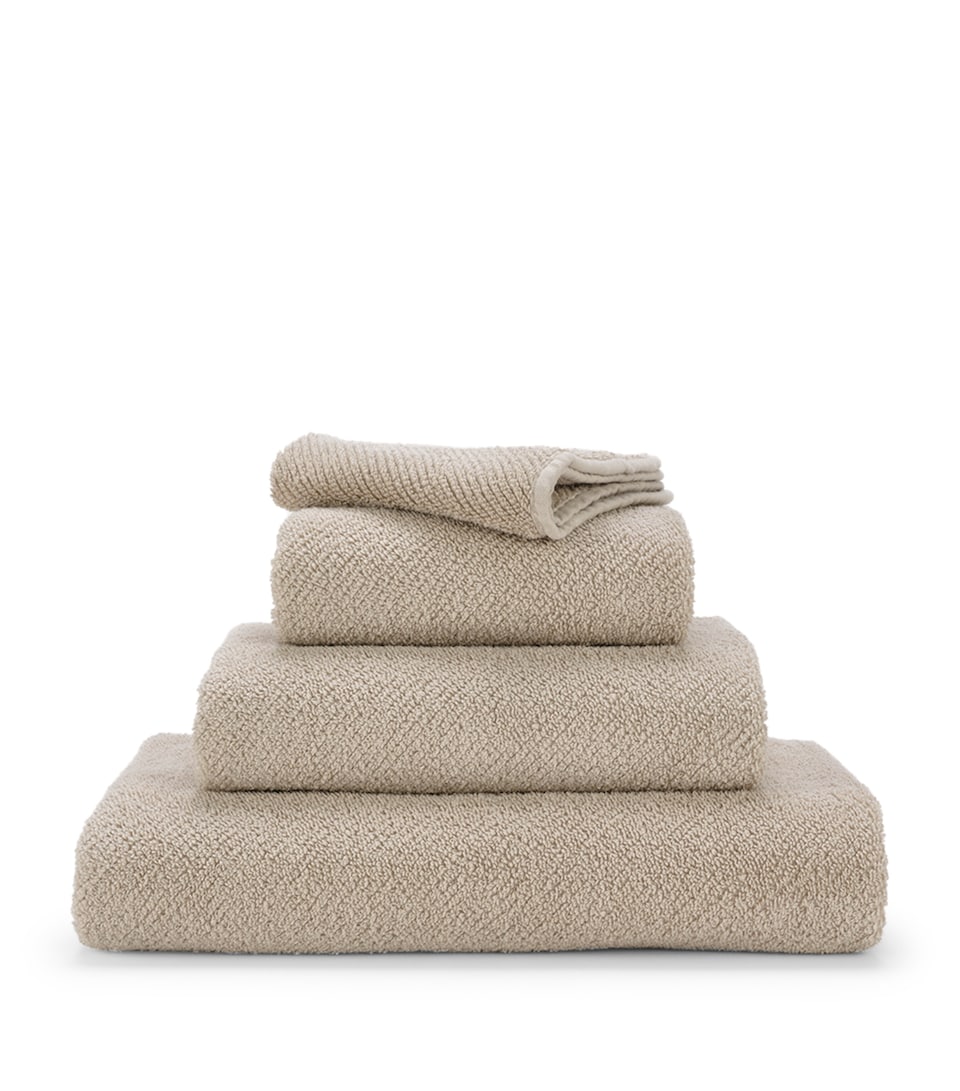 Abyss & Habidecor Twill Bath Sheet (105cm x 180cm) Linen