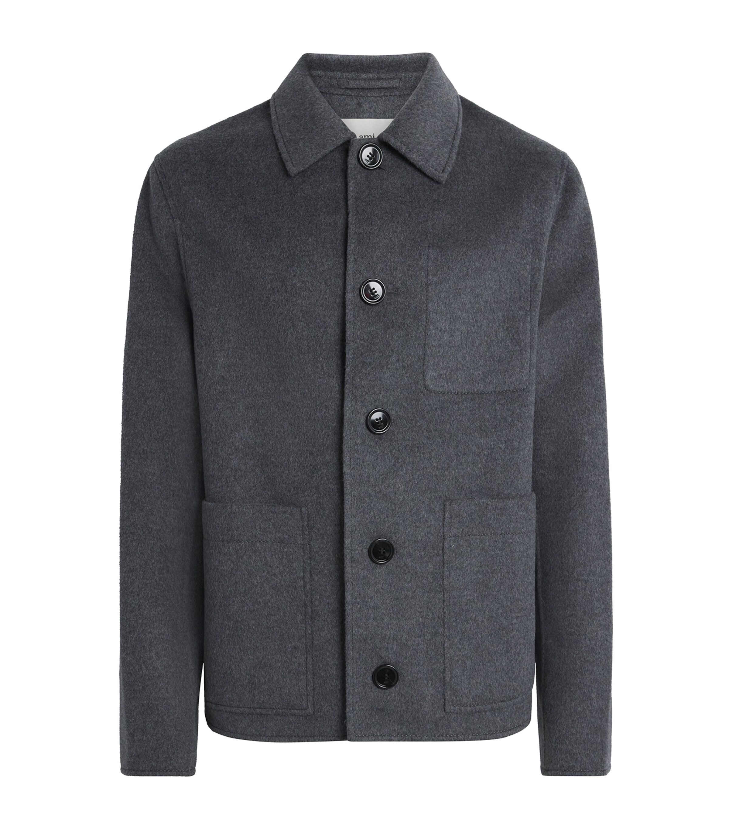 Wool-Cashmere Overshirt