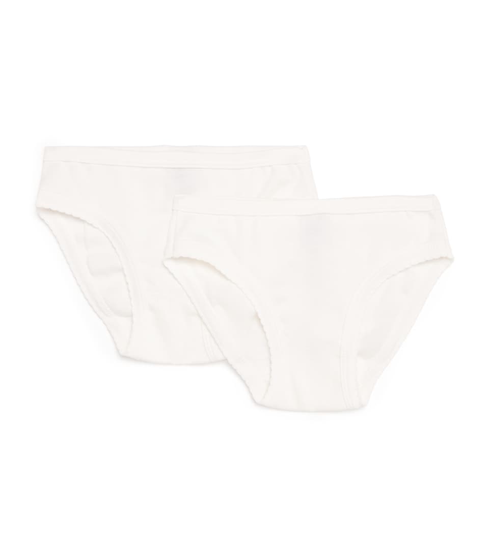 Pack of 2 Cotton Briefs (2-12 Years)