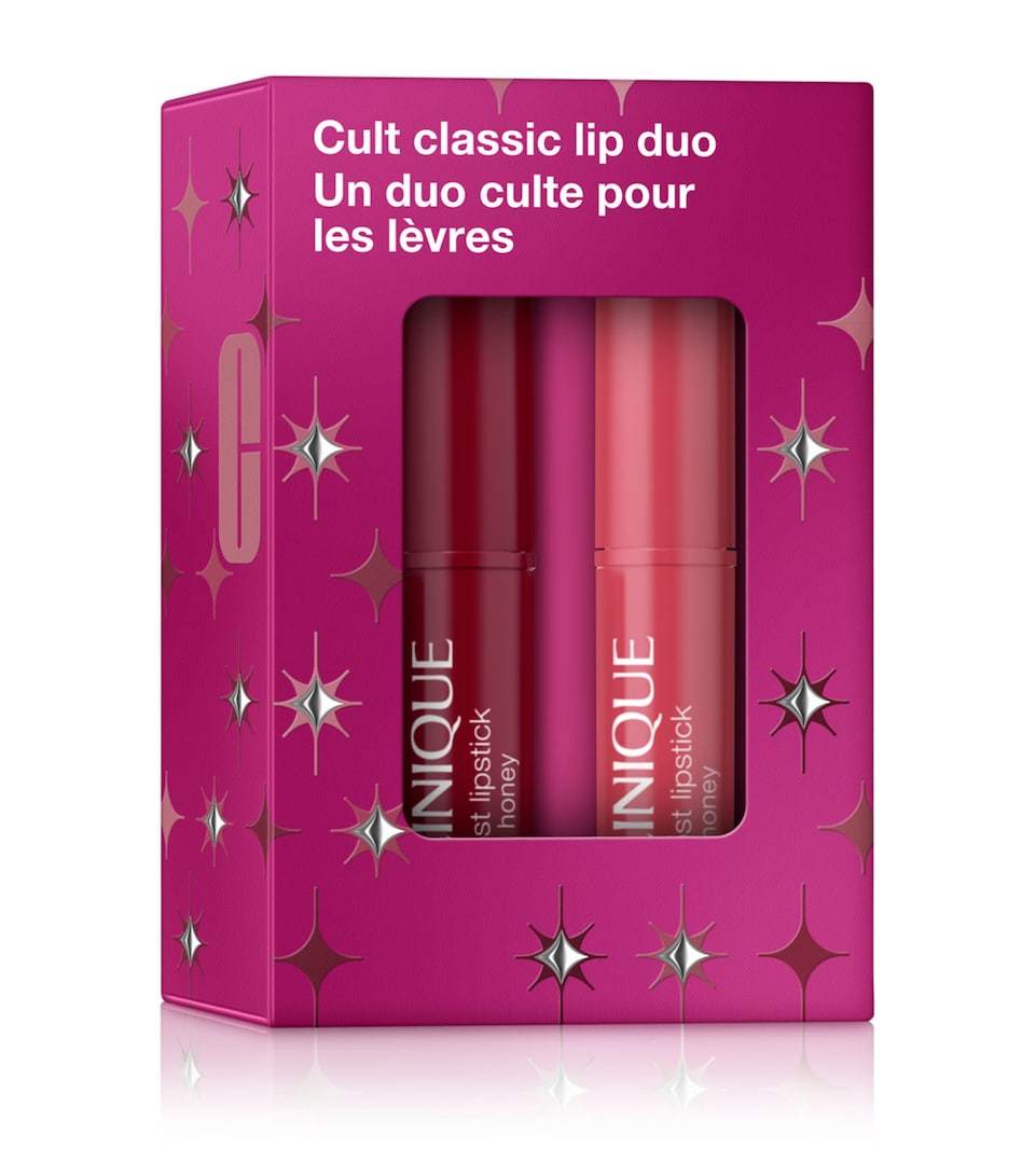 Cult Classic Lip Duo: Almost Lipstick Honey Gift Set