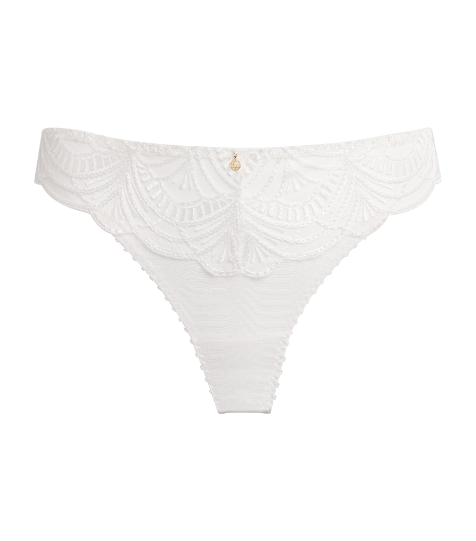 Aubade Womens Vibes Tanga Pearl