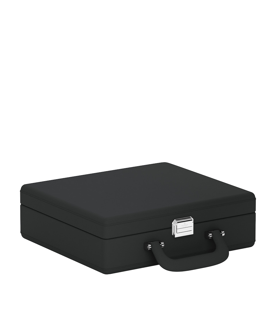 Leather Valigetta 8 Watch Travel Case