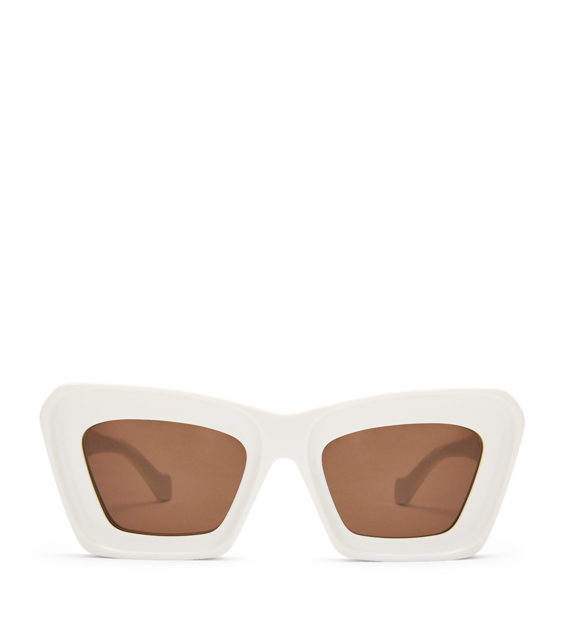 Bevelled Cat Eye Sunglasses