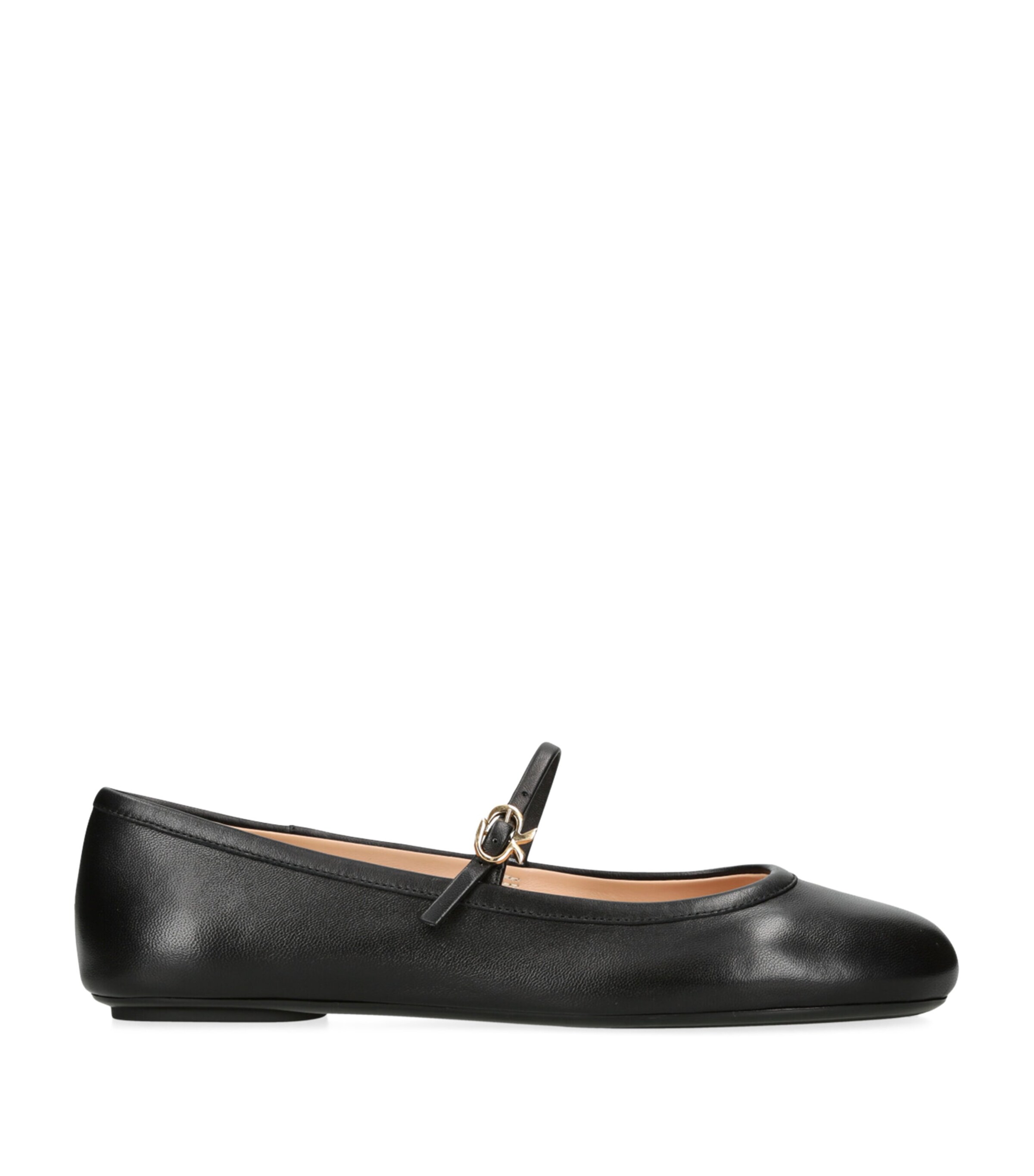 Leather Ballet Flats