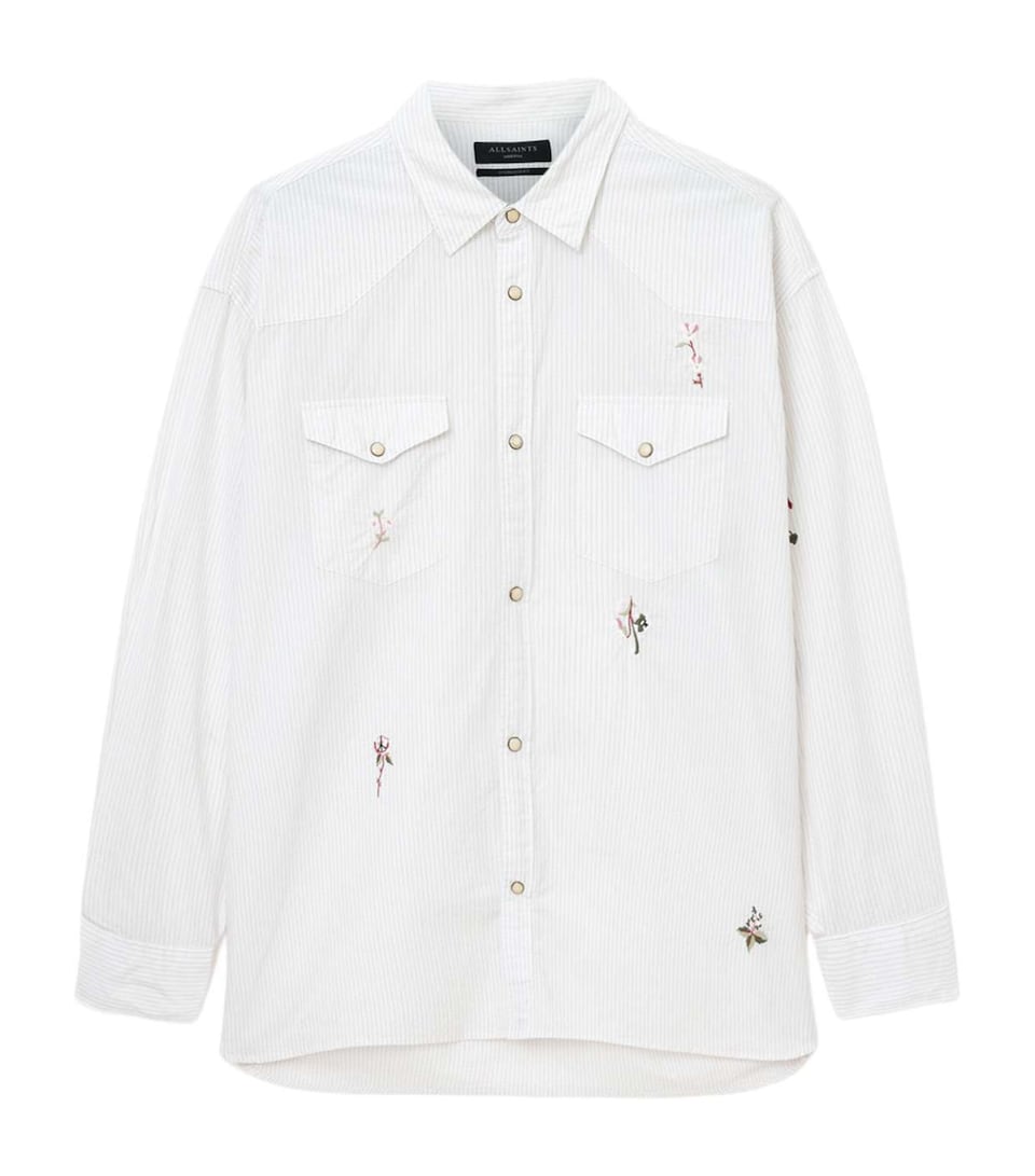 Organic Cotton Portman Shirt