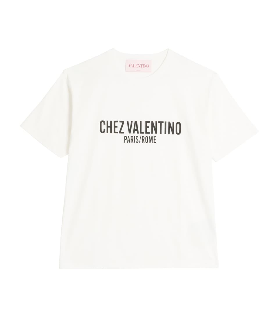 Cotton Chez Valentino T-Shirt