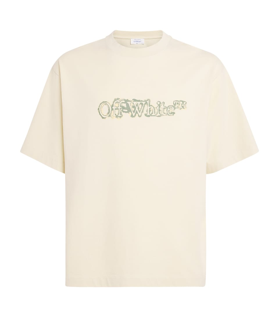 Cotton Cloudy Arrow Skate Logo T-Shirt