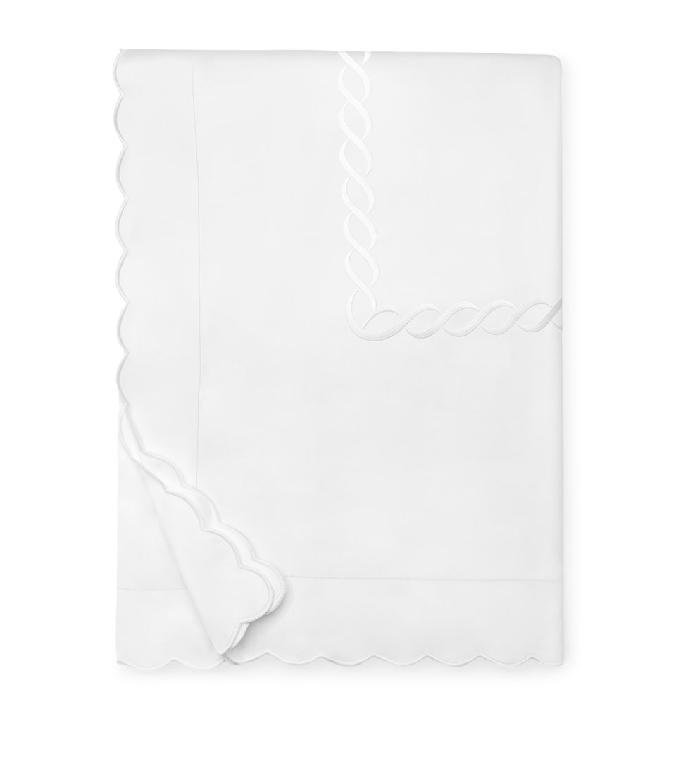 Cotton Treccia Splendore King Duvet Cover (230cm x 220cm)