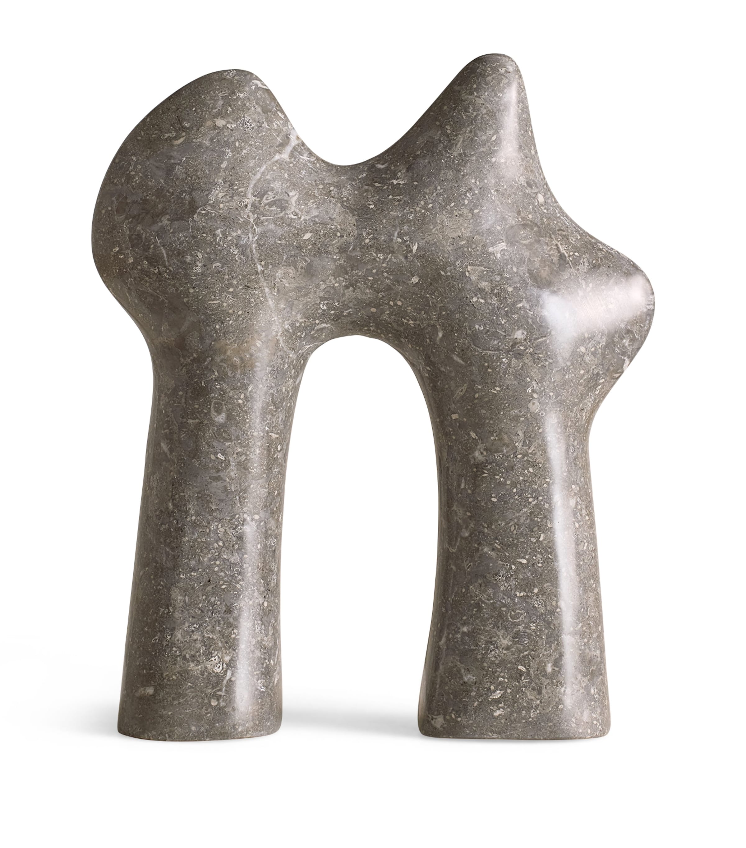 Soho Home Marble Anderson Ornament (30cm) Grey