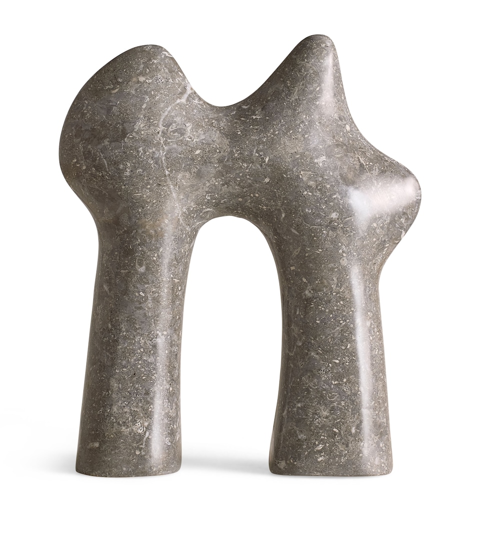 Soho Home Marble Anderson Ornament (30cm) Grey
