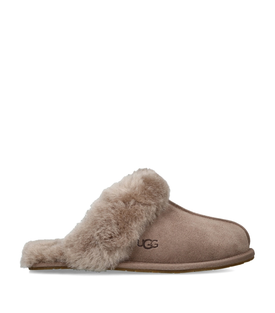 UGG Suede Scuffette II Slippers Brown