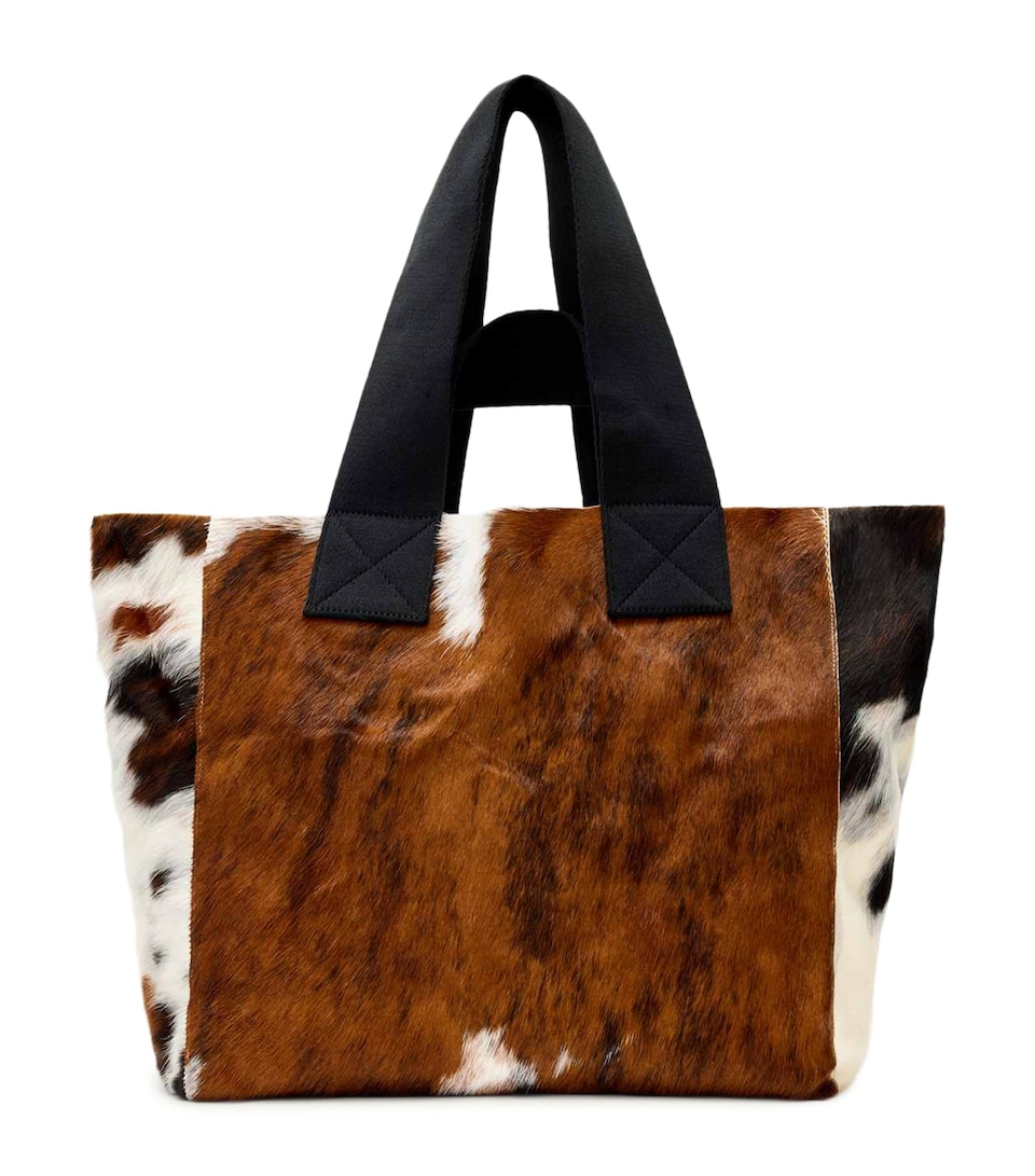Pony Hair Izzy Tote Bag