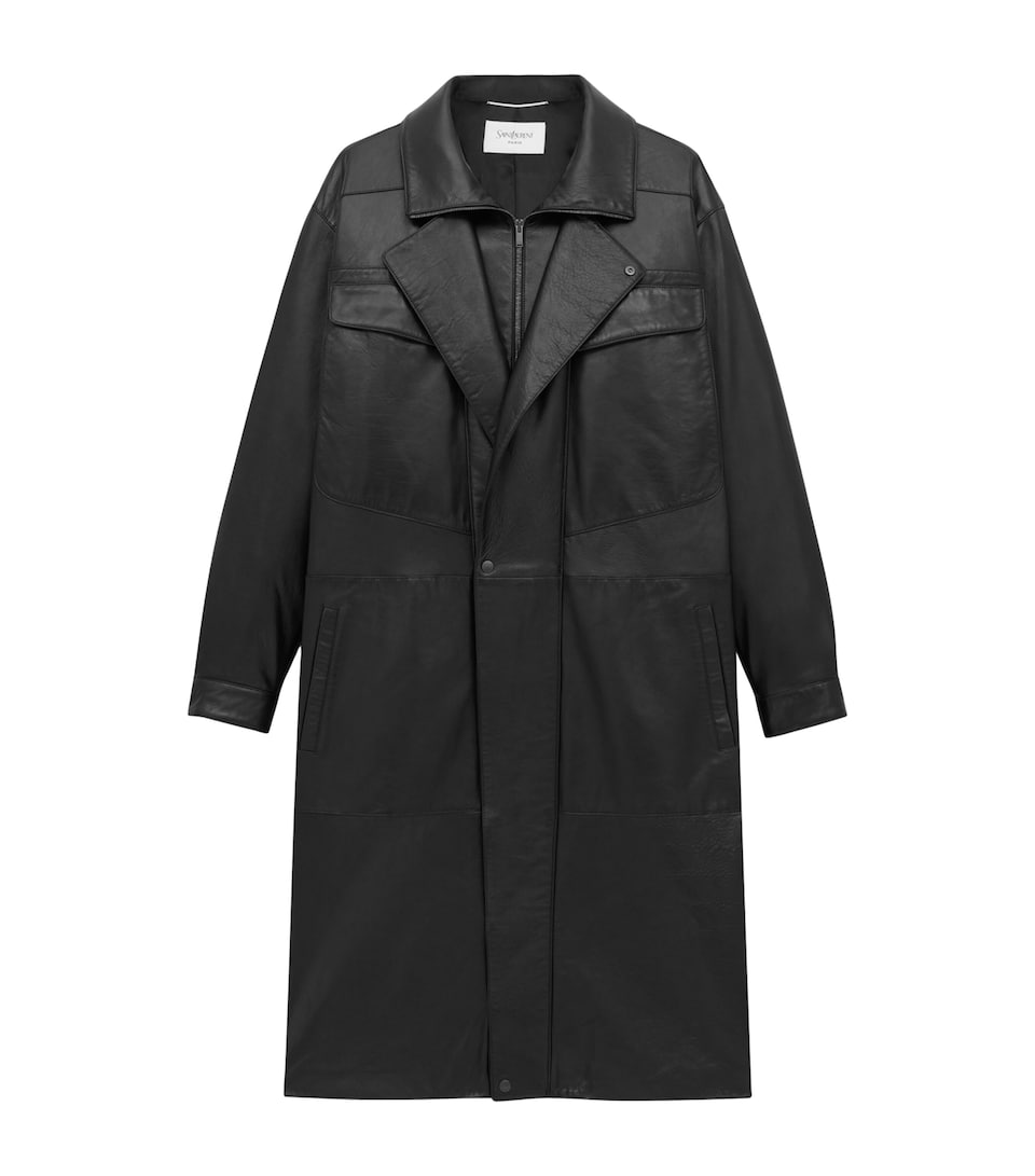 Lambskin Leather Coat
