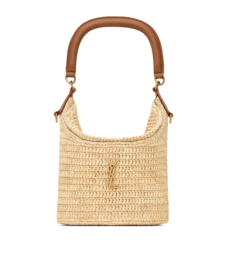 Raffia Gaby Bucket Bag