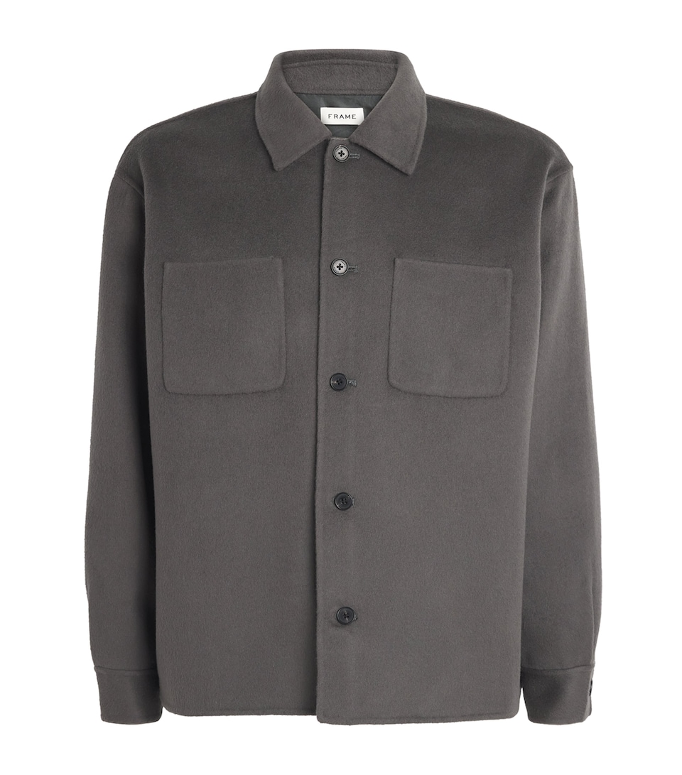 Wool Overshirt