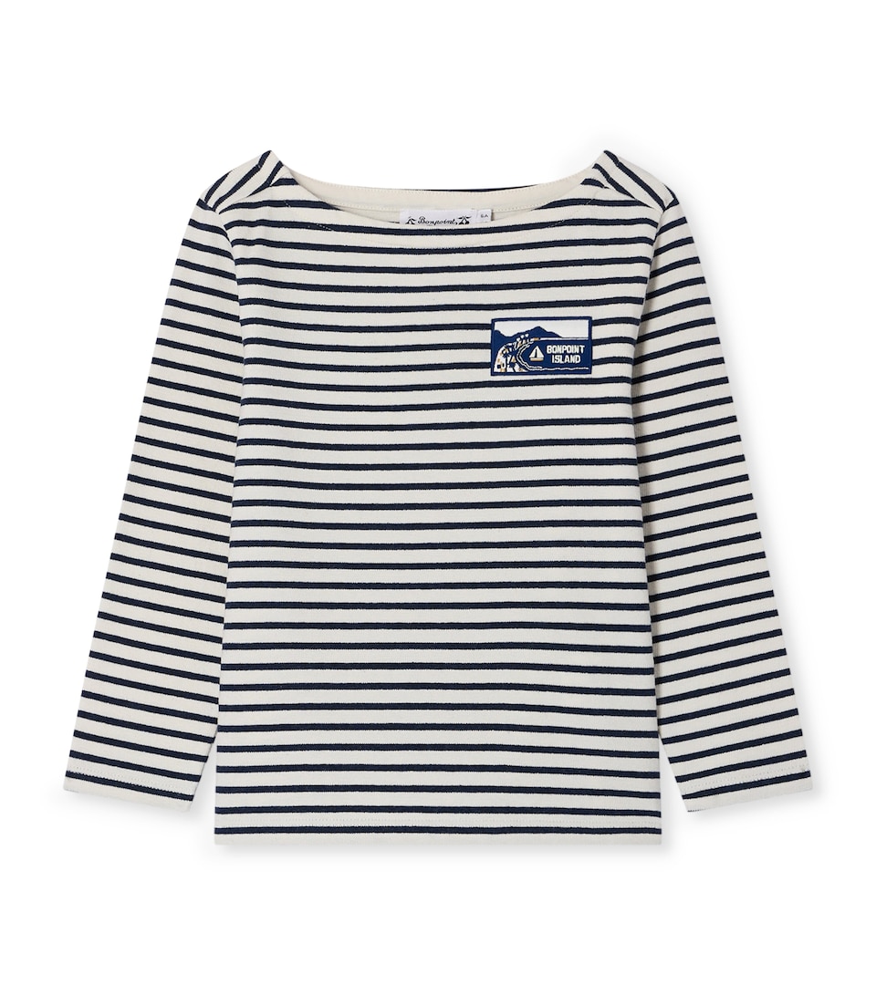 Stripe Baudelaire T-Shirt (10-14 Years)