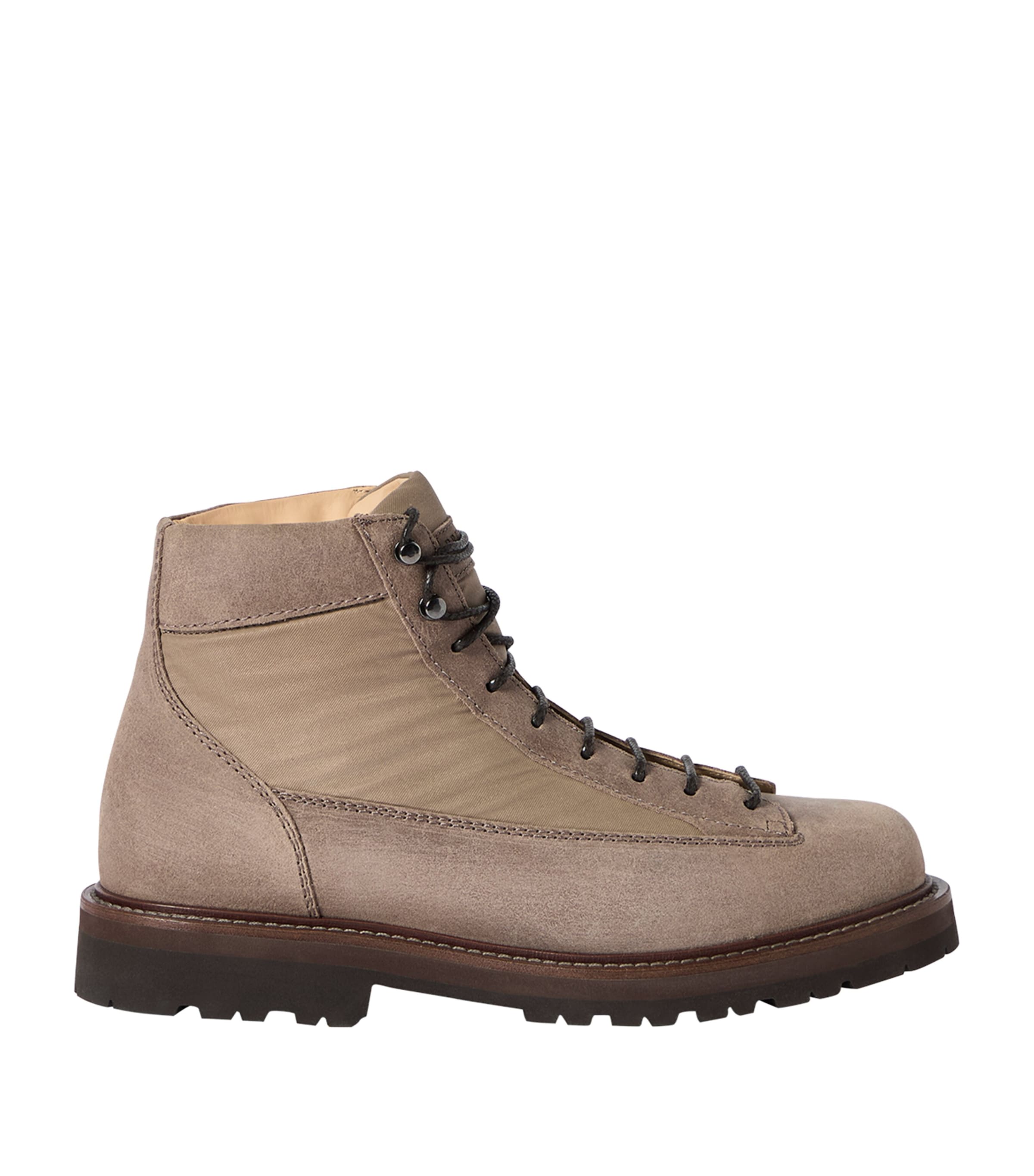 Brunello Cucinelli Suede Ankle Boots