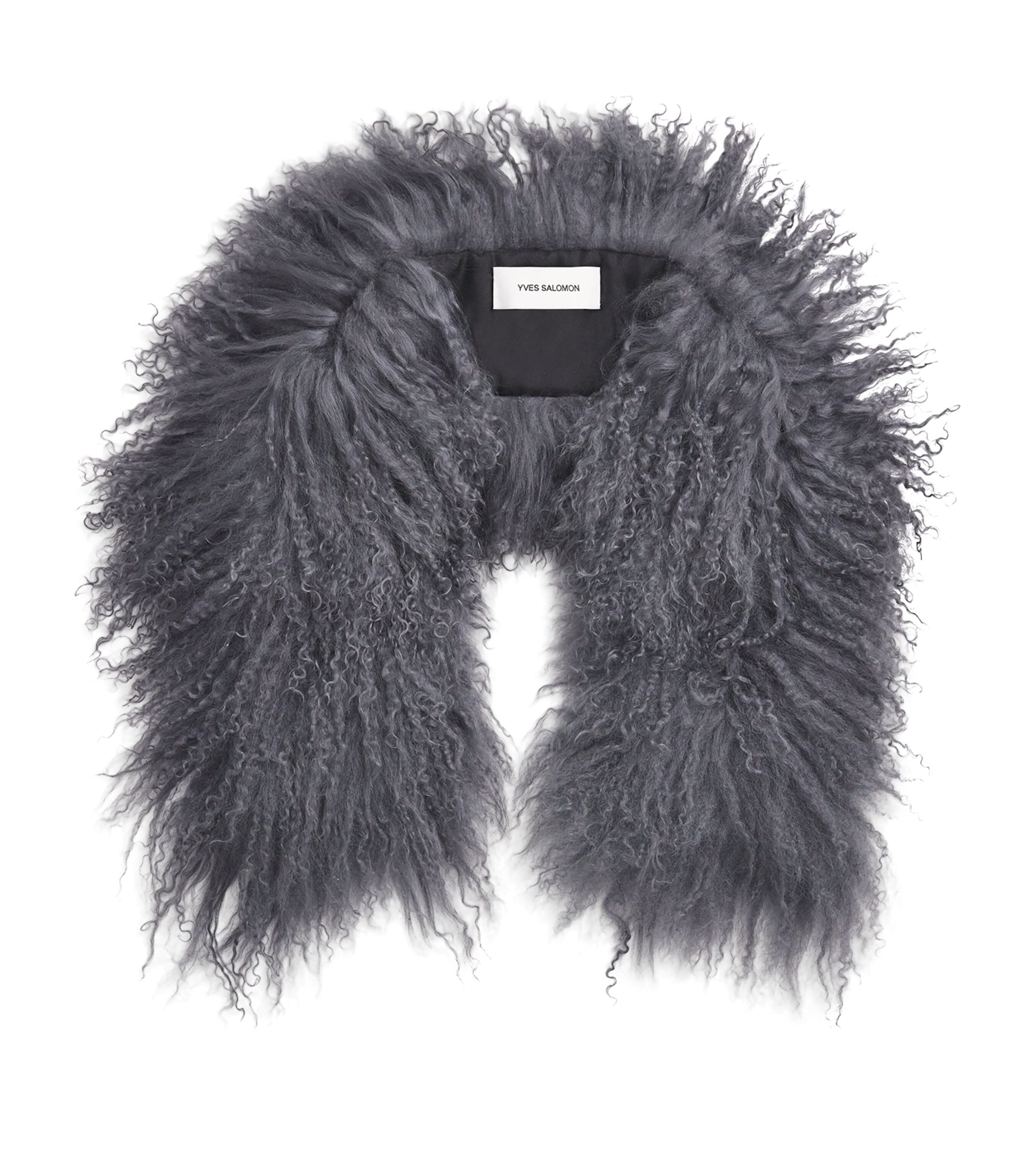 Yves Salomon Lamb Scarf