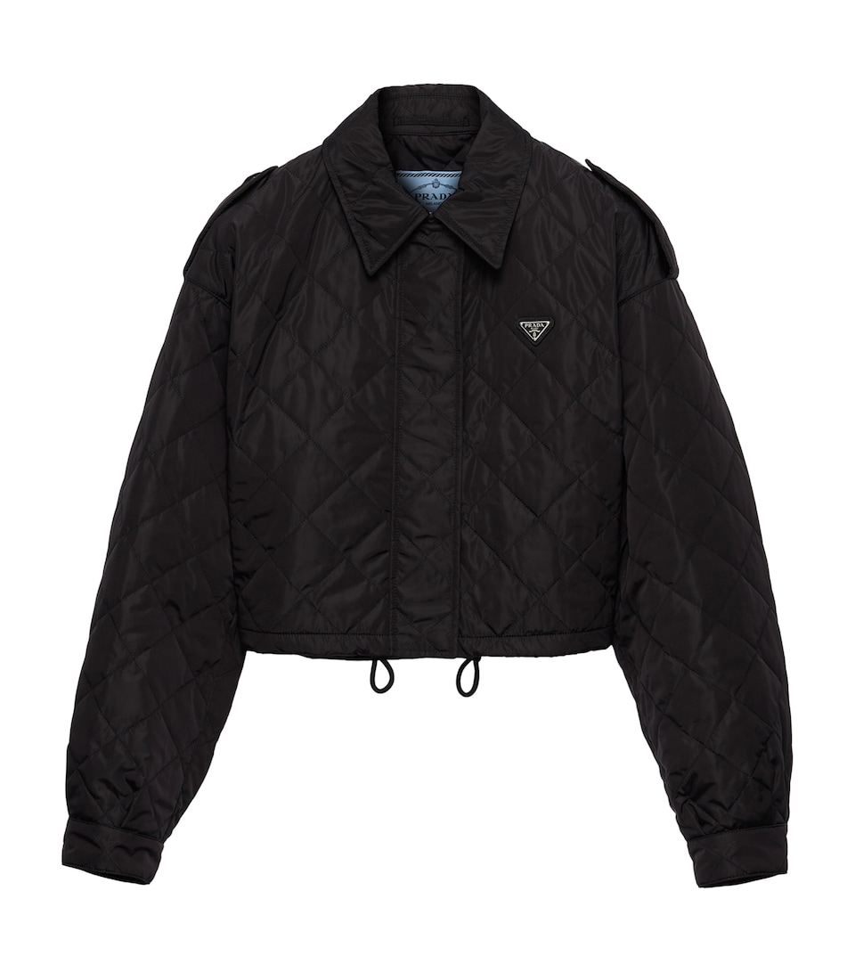 Re-Nylon Lightweight Bomber Jacket
