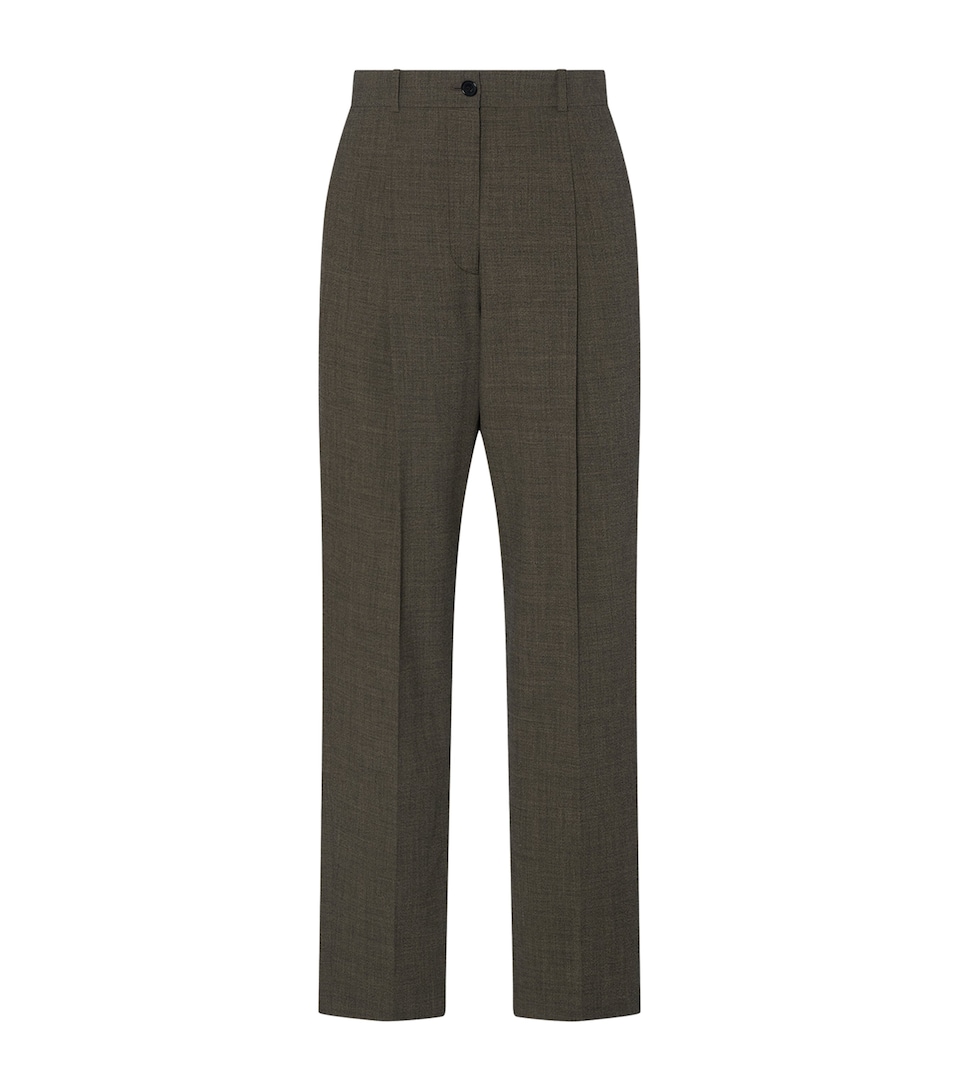 Gianni Sheep Wool Trousers