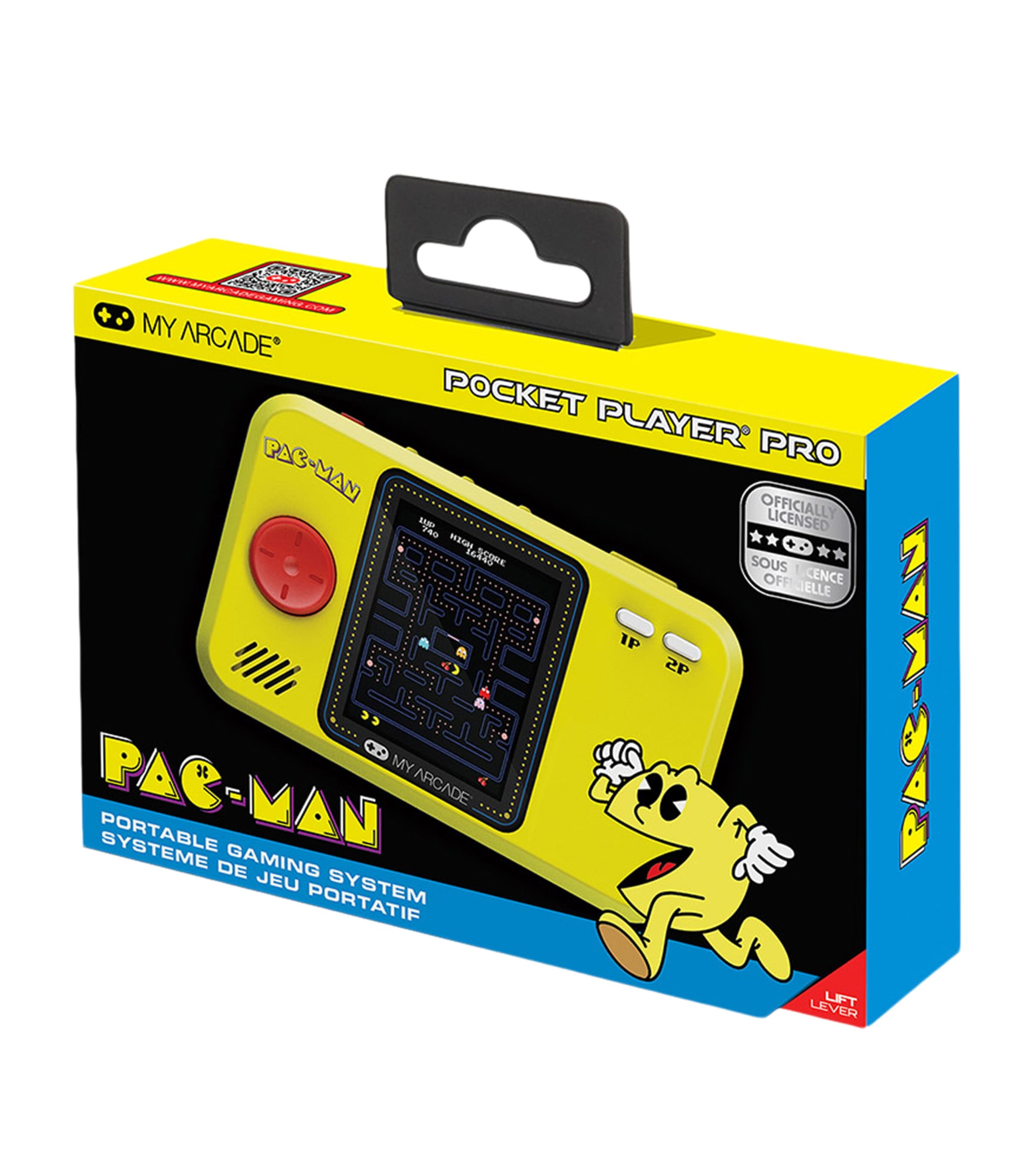 PAC-MAN Pac-Man Portable Gaming System