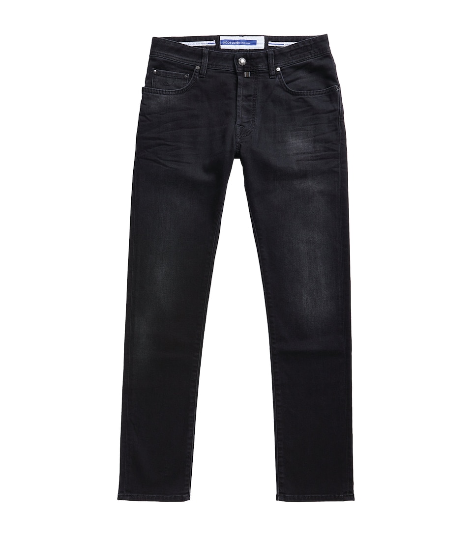 High-Rise Slim Jeans
