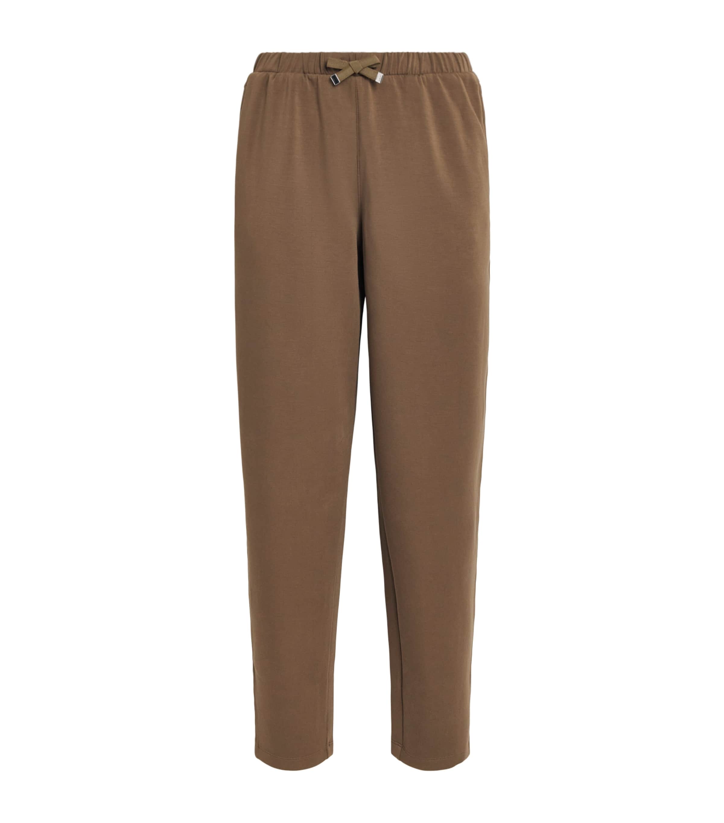 Varley Womens Barrel-Leg Wilfred Sweatpants Teak Olive