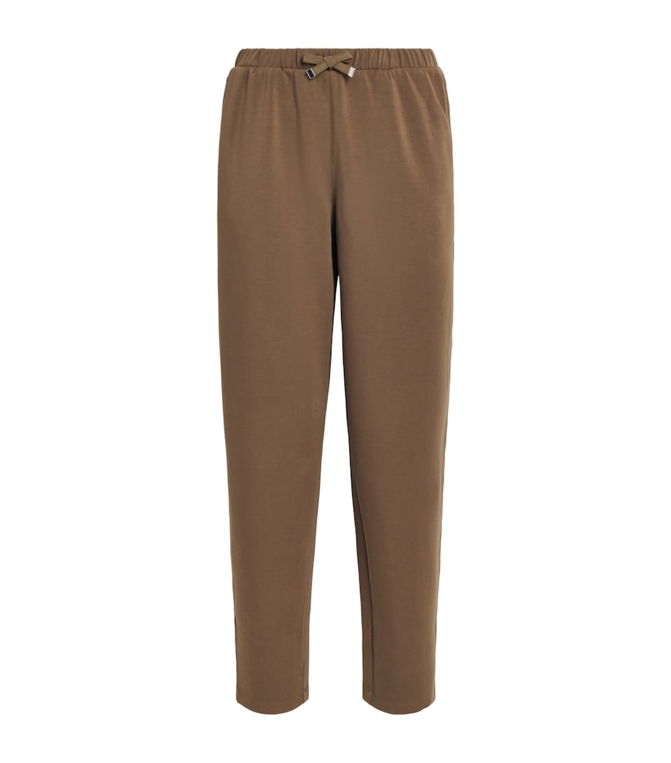 Varley Womens Barrel-Leg Wilfred Sweatpants Teak Olive