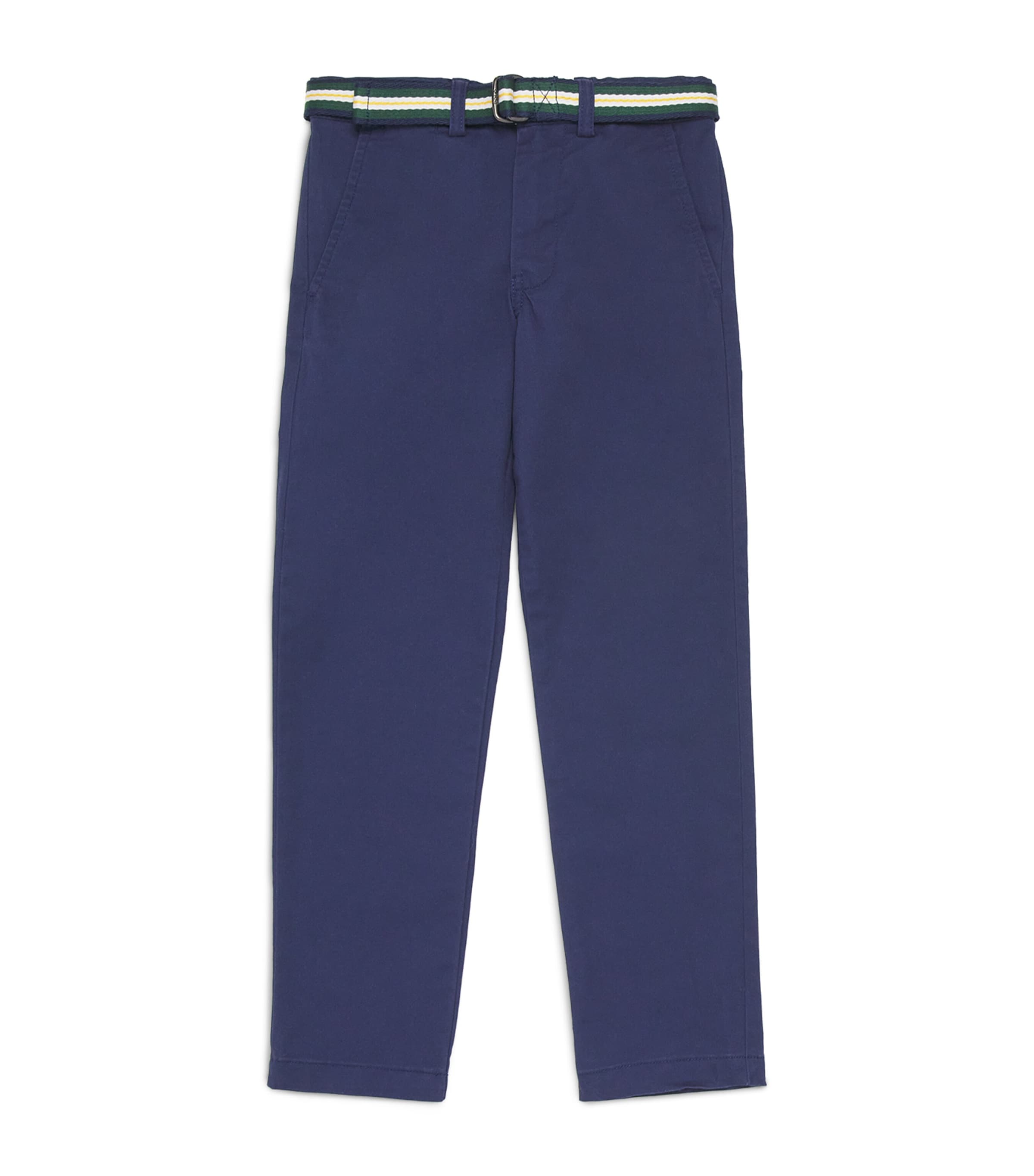 Ralph Lauren Kids Flex Abrasion Bedford Trousers (2-7 Years) Newport Navy