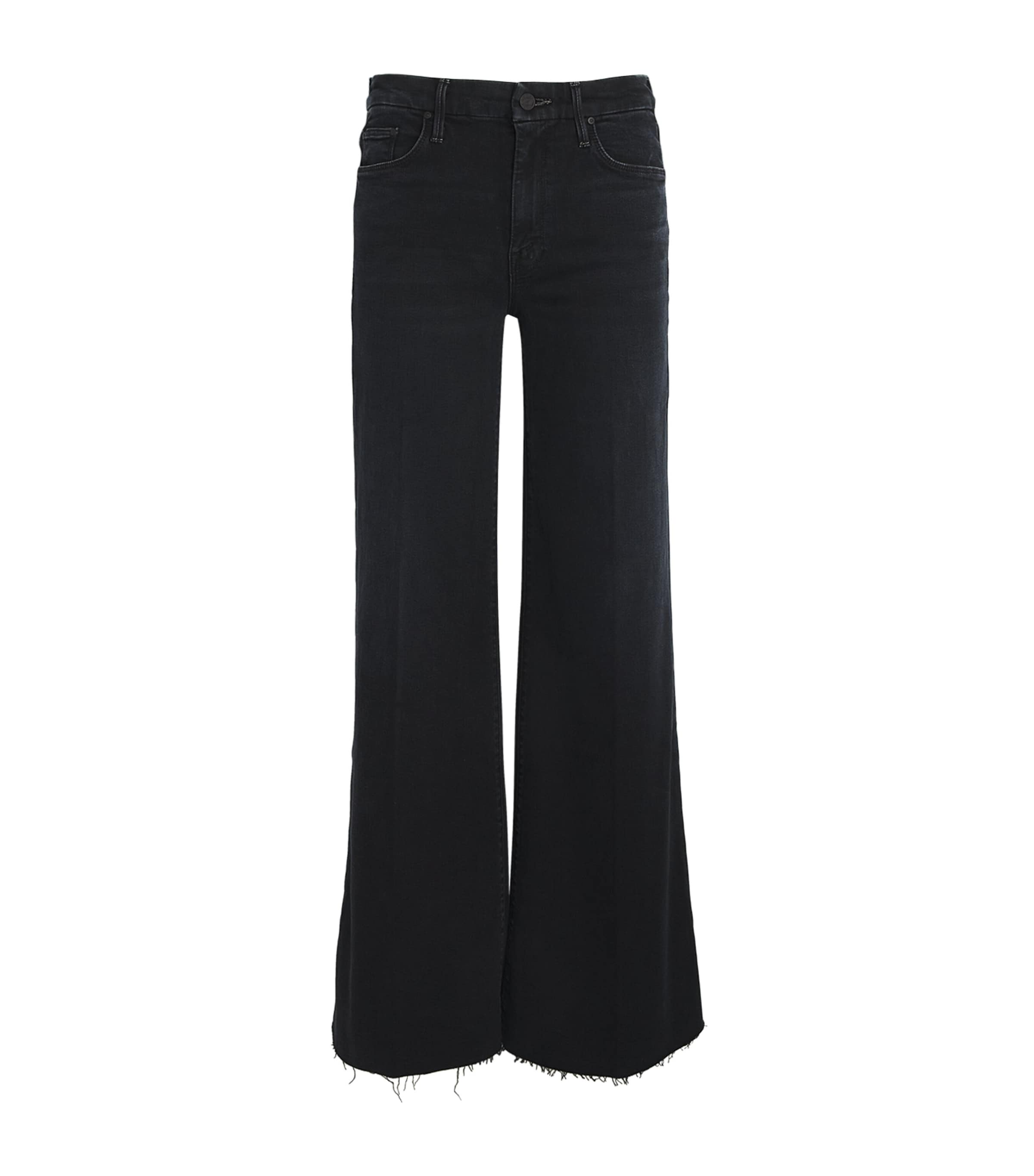 The Roller Fray Wide-Leg Jeans