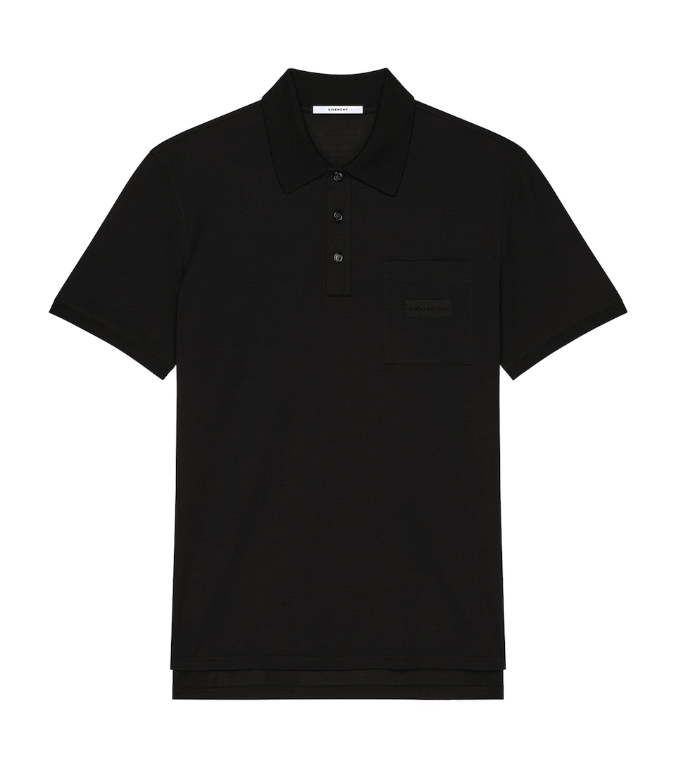 Cotton Logo Polo Shirt