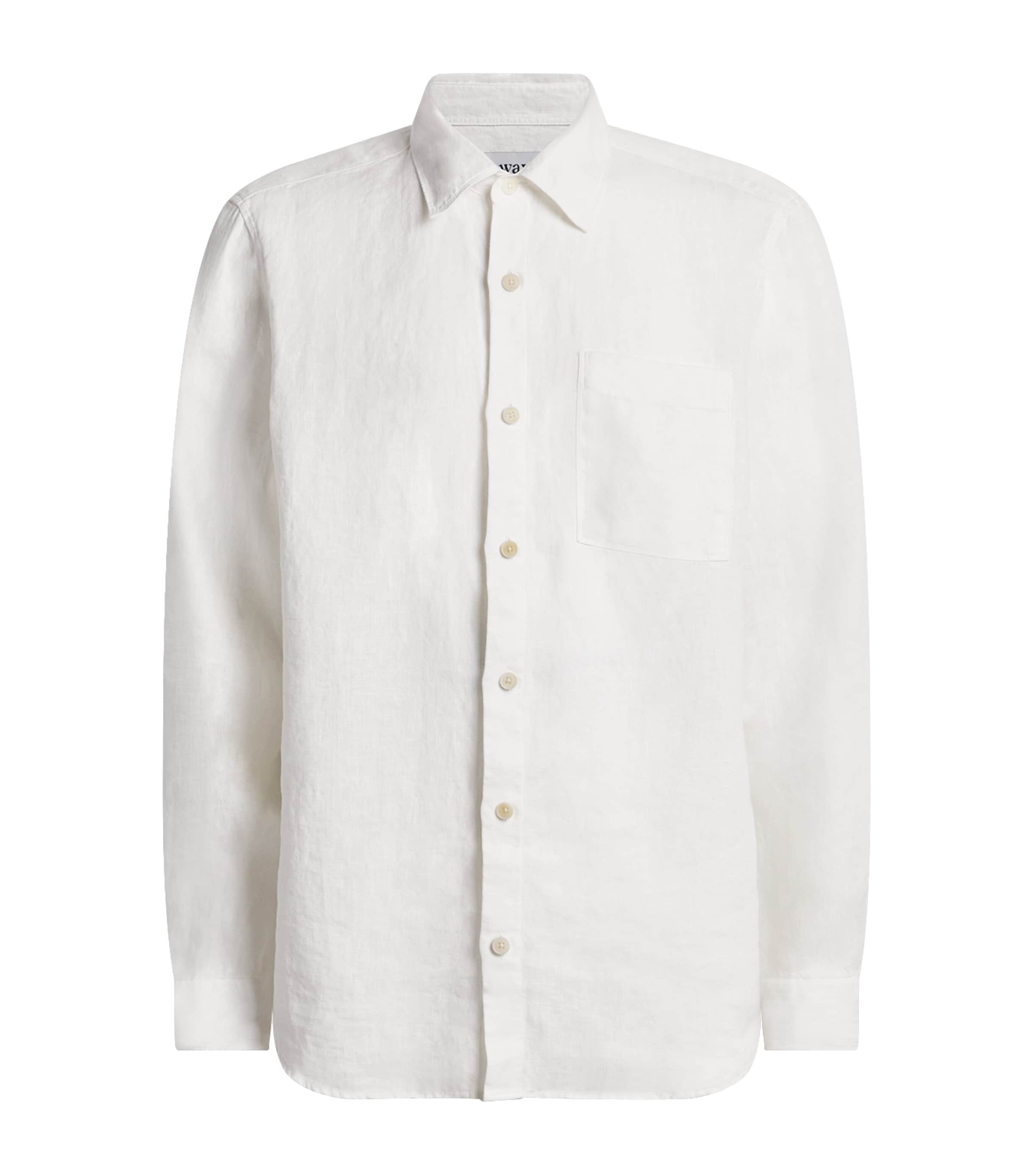 Linen Relaxed Shirt