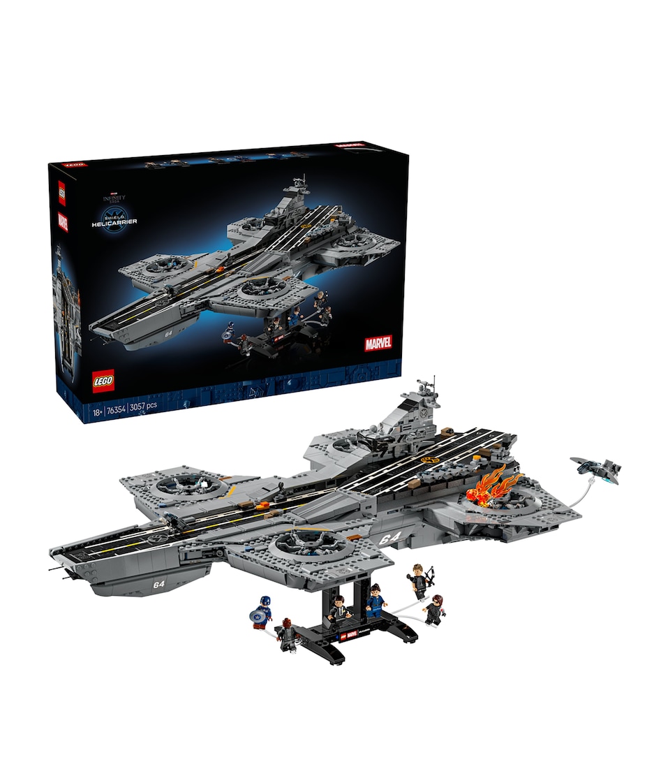 Lego Marvel S.H.I.E.L.D. Helicarrier Model 76354