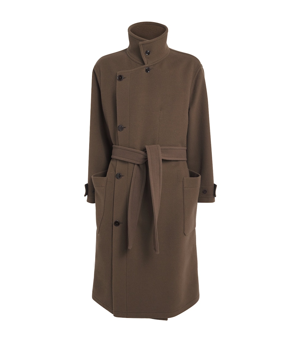 Wool Overcoat
