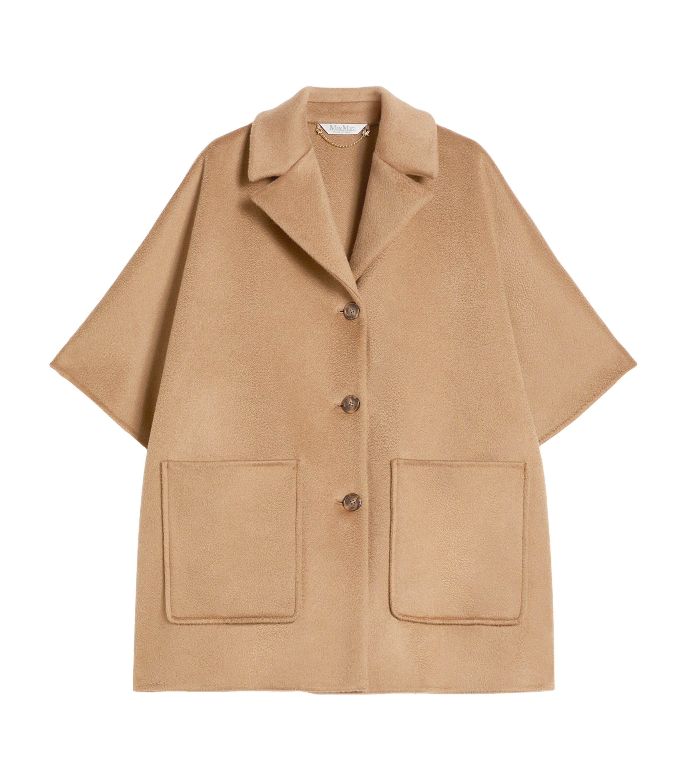 Cashmere Oversized Cape