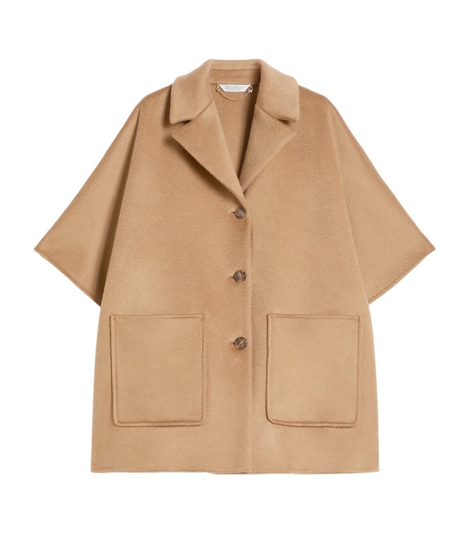 Cashmere Oversized Cape