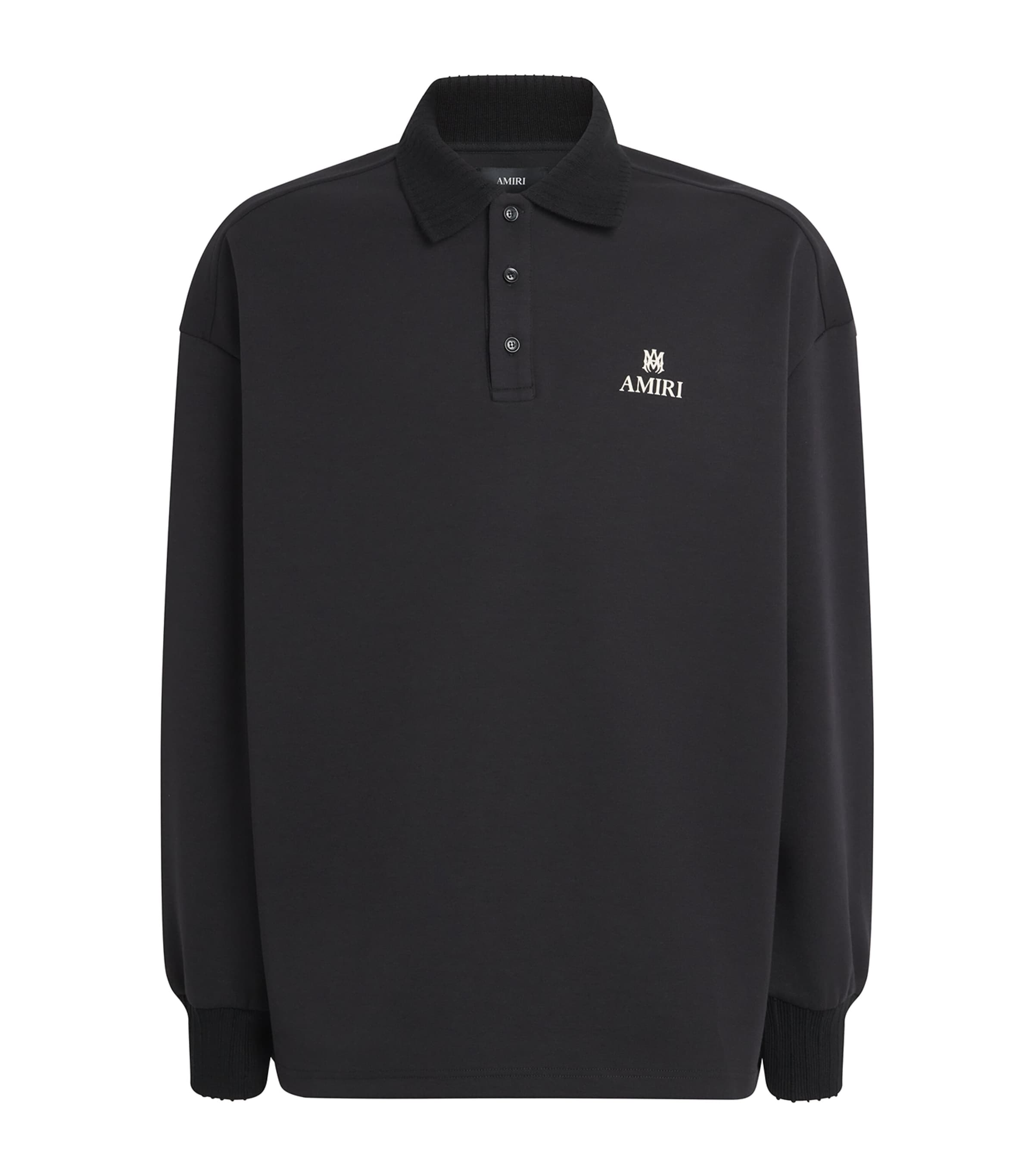 Oversized Logo Polo Shirt