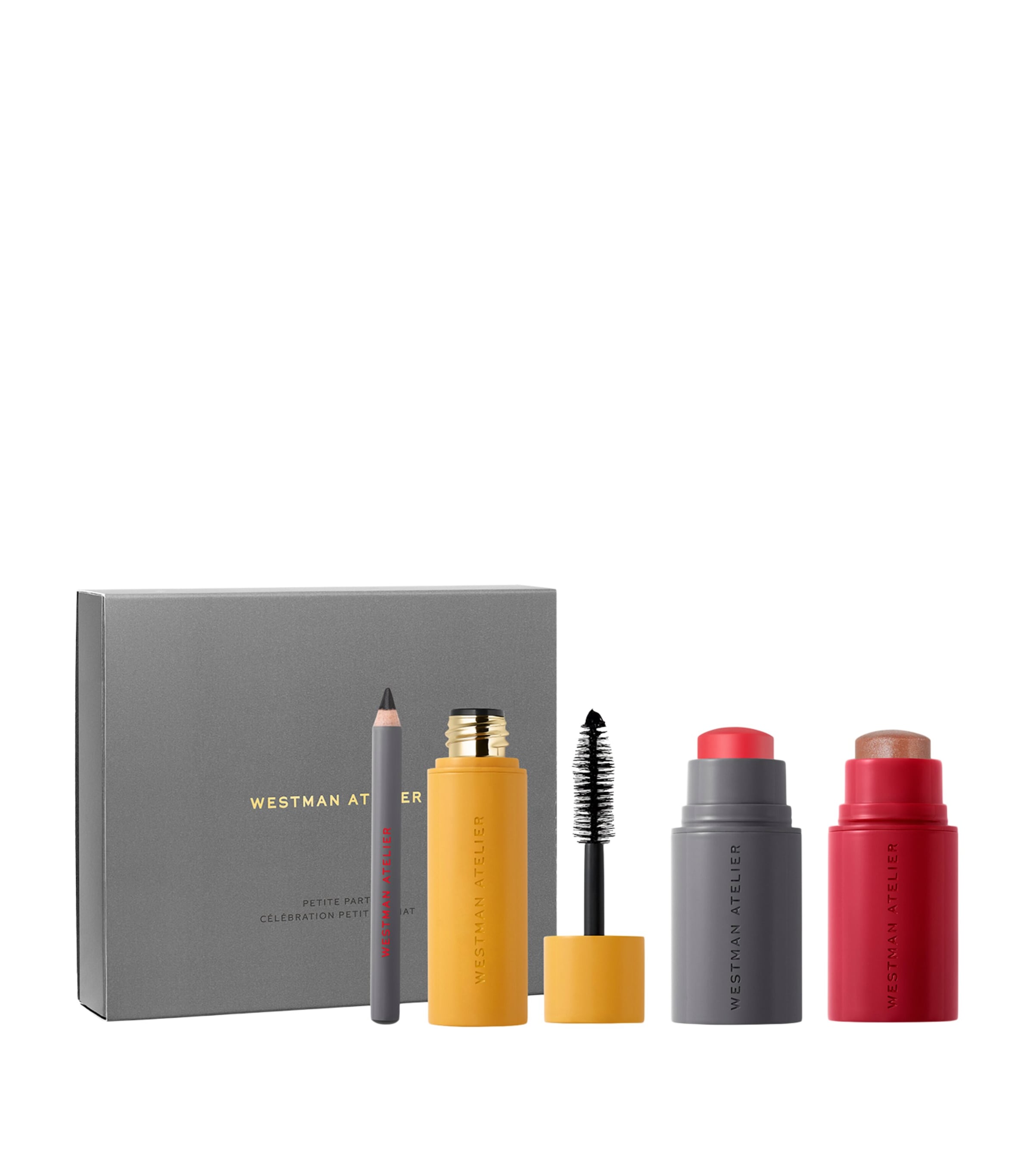Westman Atelier Petite Party Gift Set Chrry/rose/blk/gry