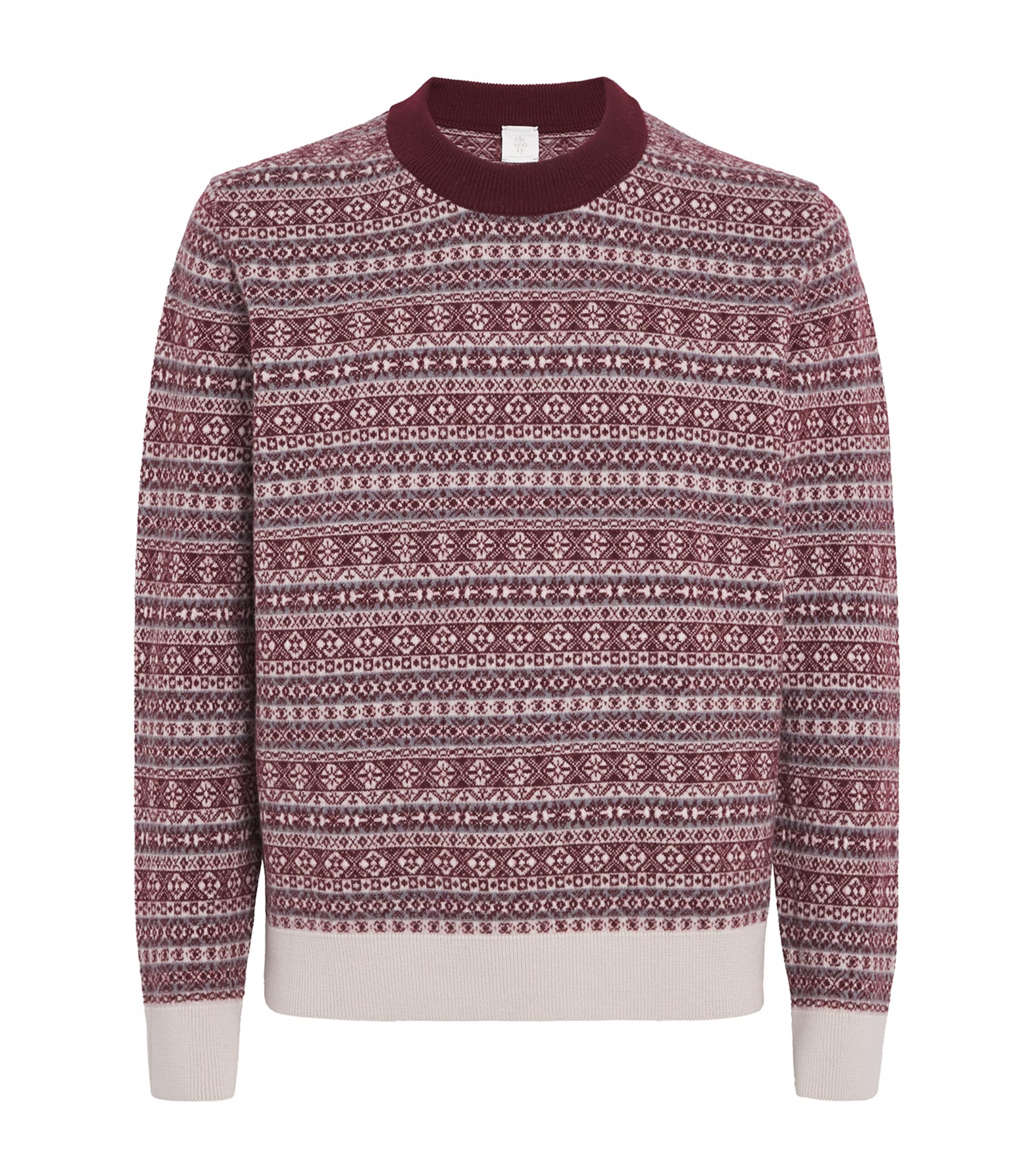 Wool Fair Isle Sweater